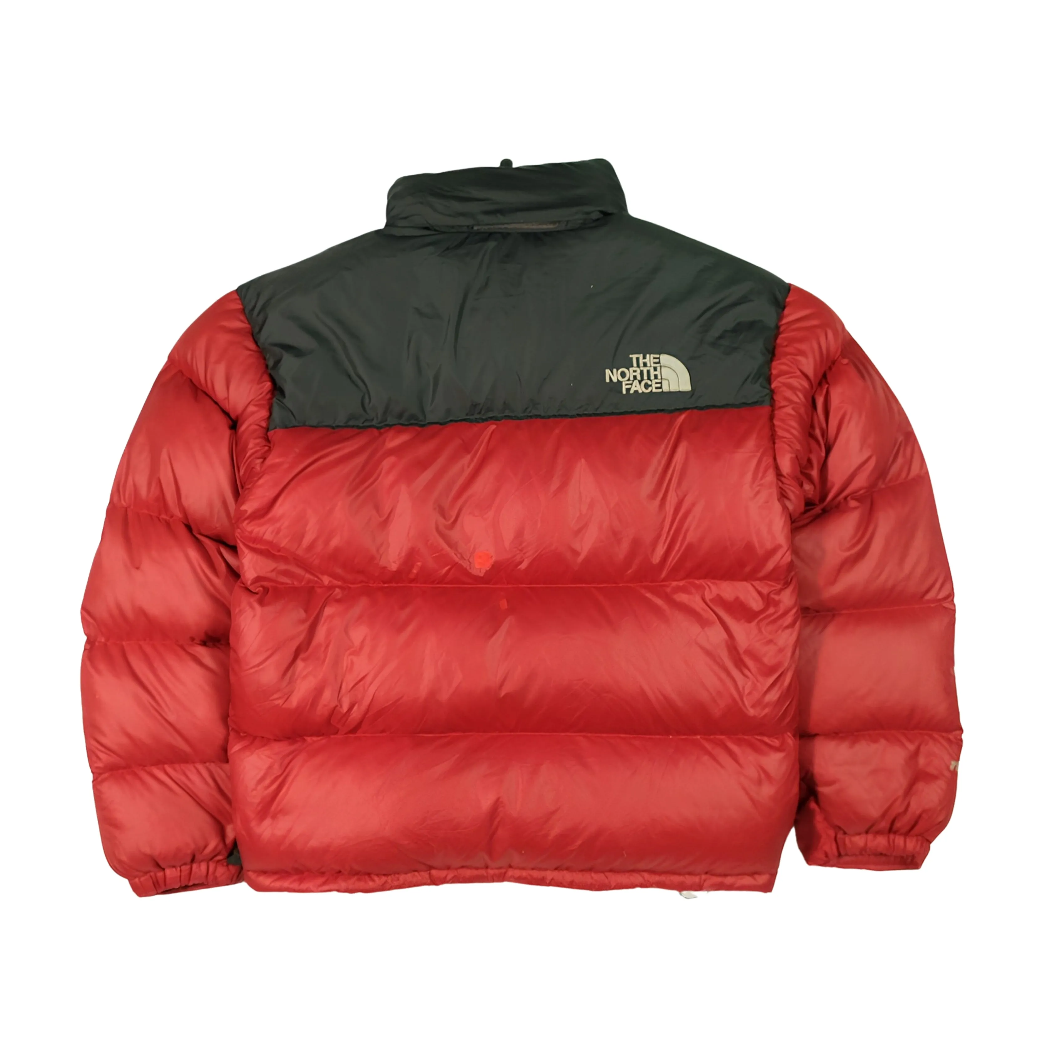 The North Face Nuptse 700 Red Down Puffer Jacket Small/Medium