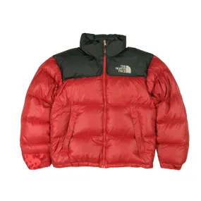 The North Face Nuptse 700 Red Down Puffer Jacket Small/Medium