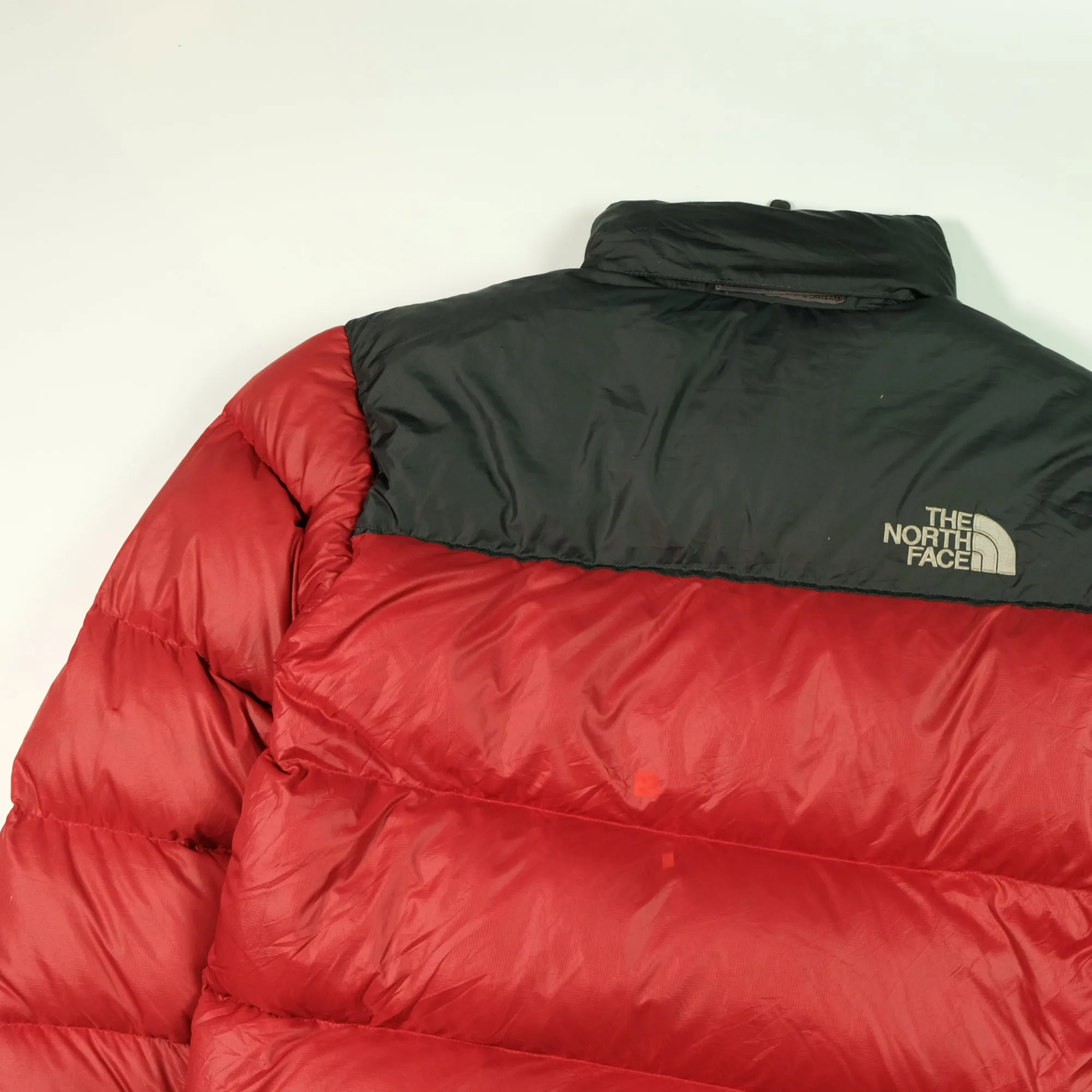 The North Face Nuptse 700 Red Down Puffer Jacket Small/Medium