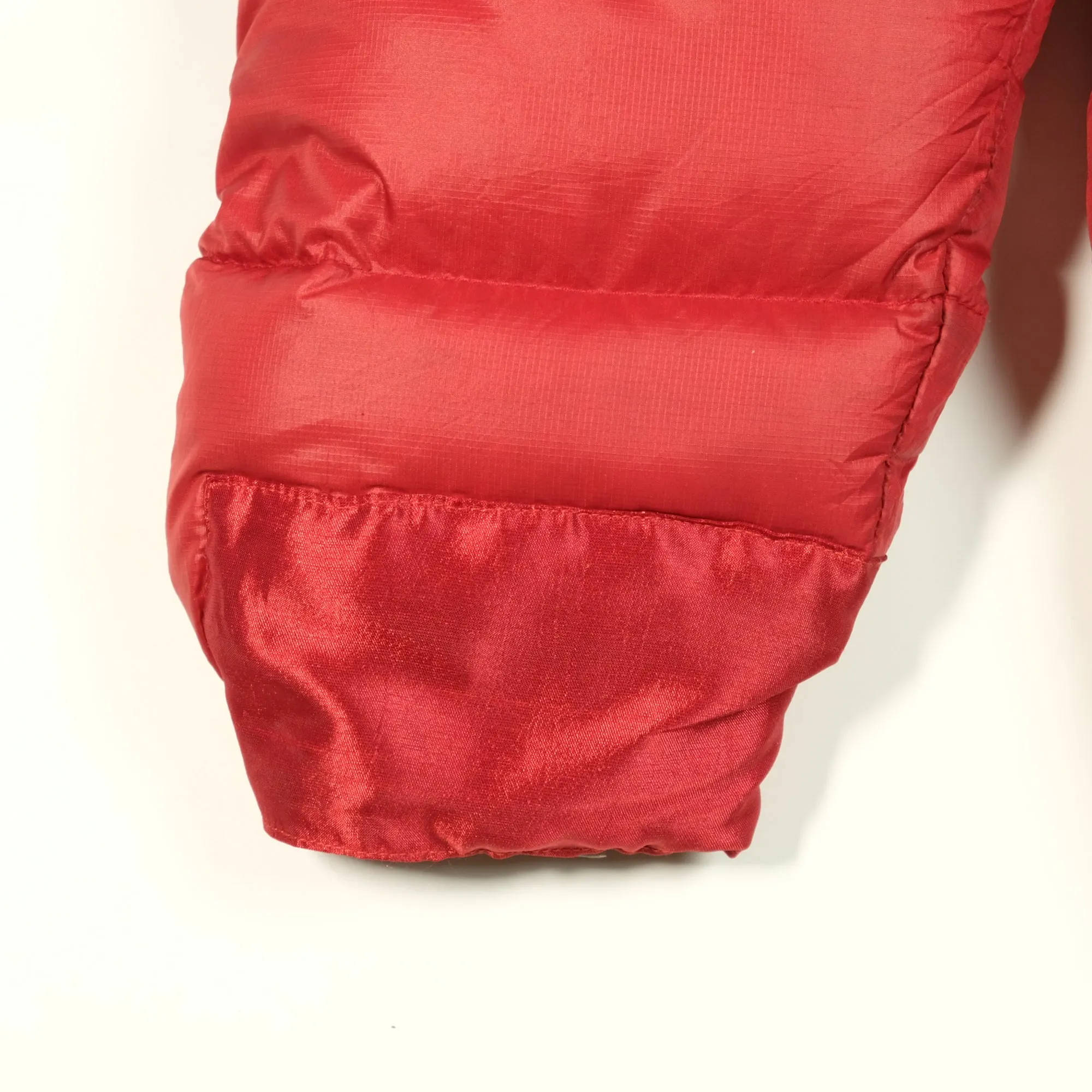 The North Face Nuptse 700 Red Down Puffer Jacket Small/Medium