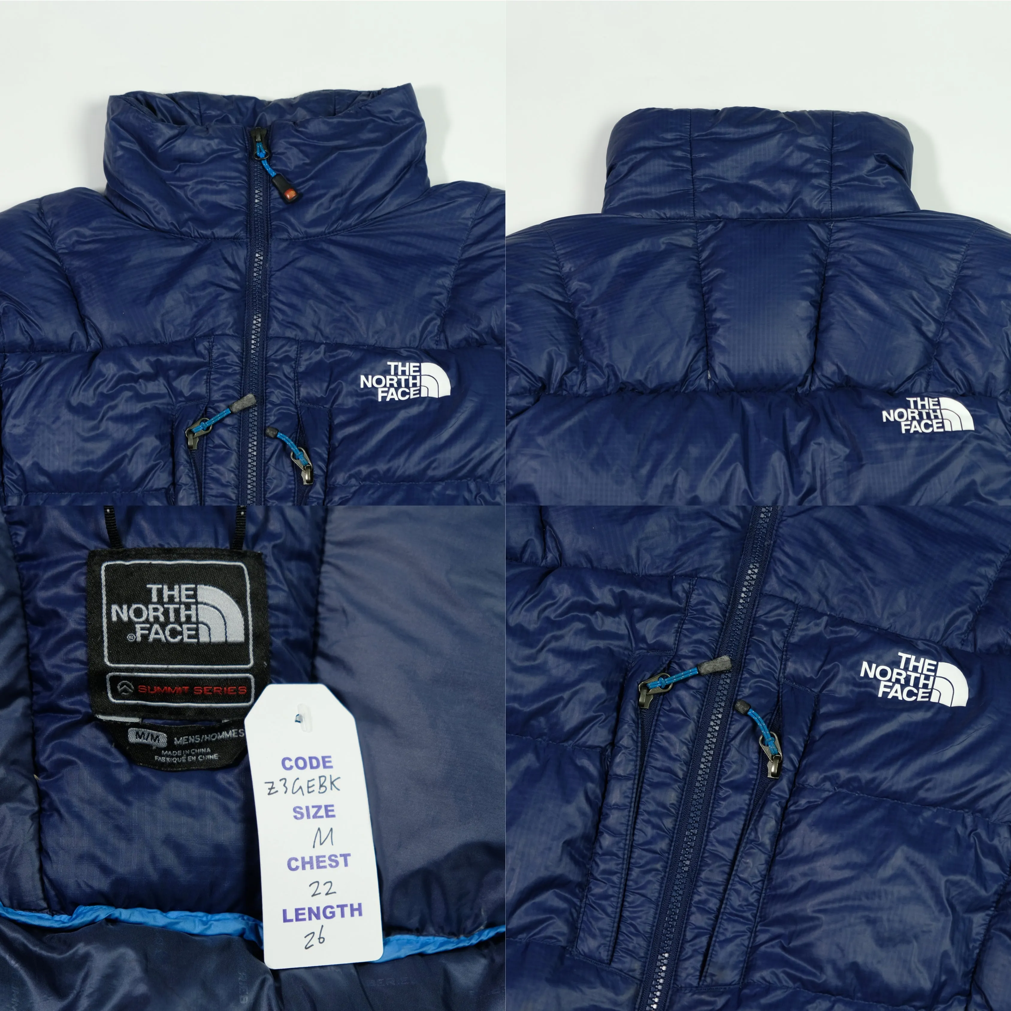 The North Face Nuptse 700 Vintage Puffer Jacket Medium