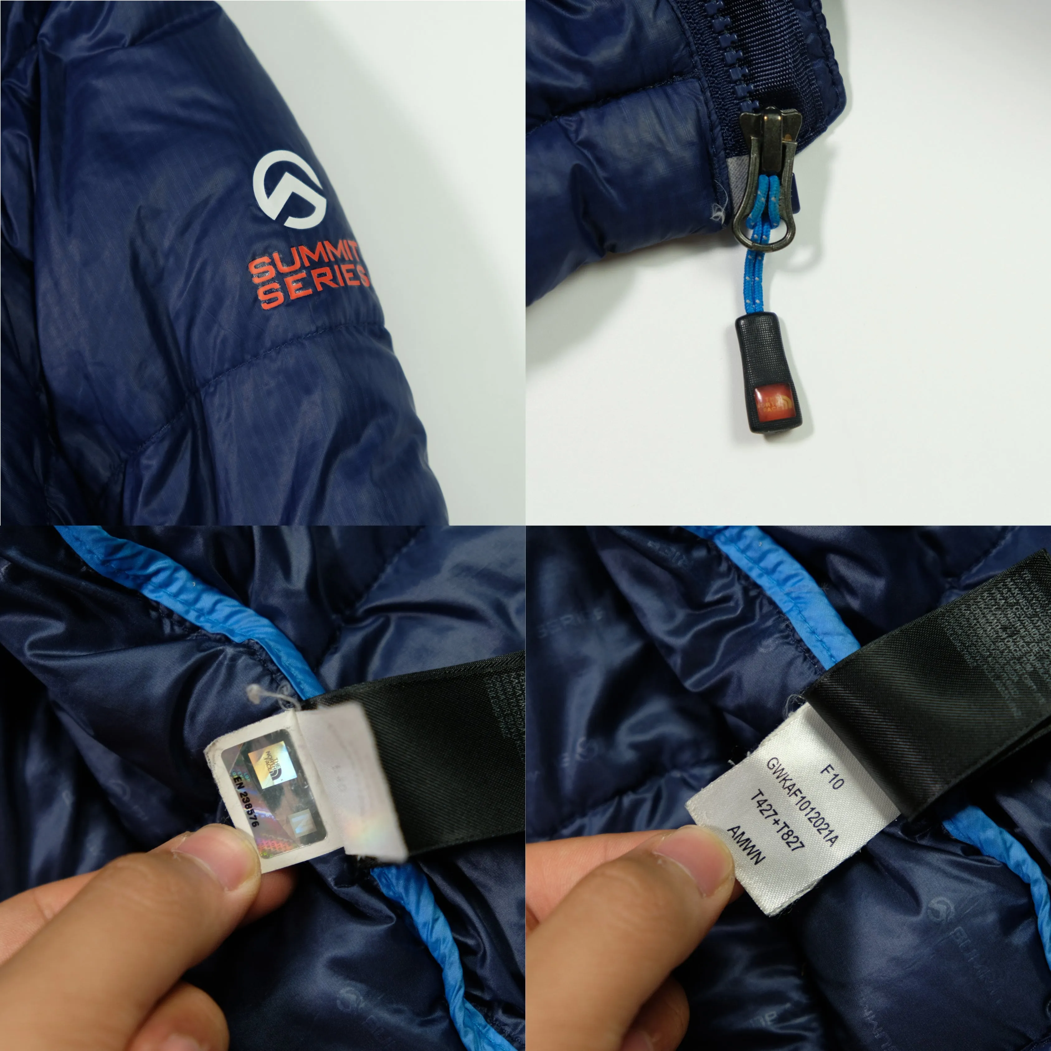 The North Face Nuptse 700 Vintage Puffer Jacket Medium