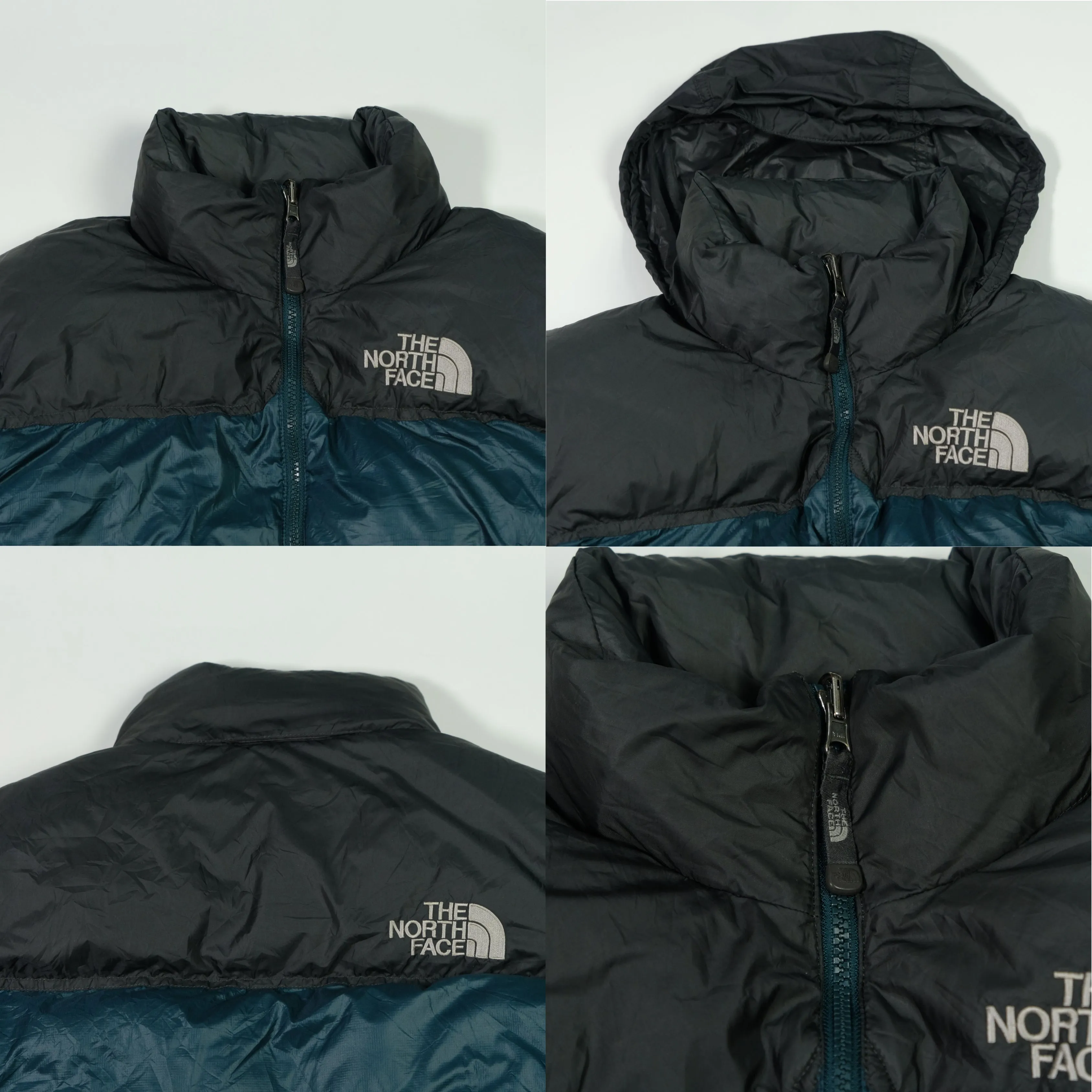 The North Face Nuptse 700 Vintage Puffer Jacket Small