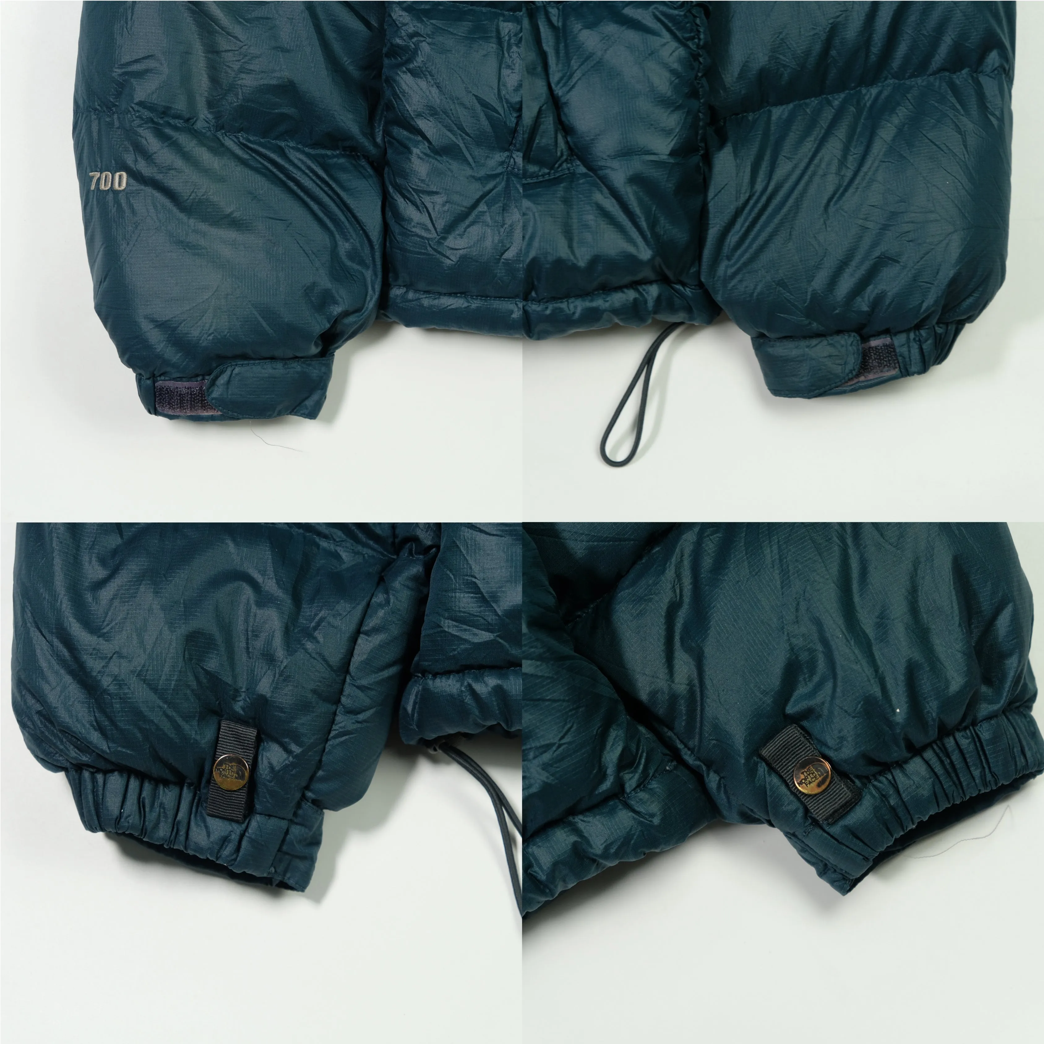 The North Face Nuptse 700 Vintage Puffer Jacket Small