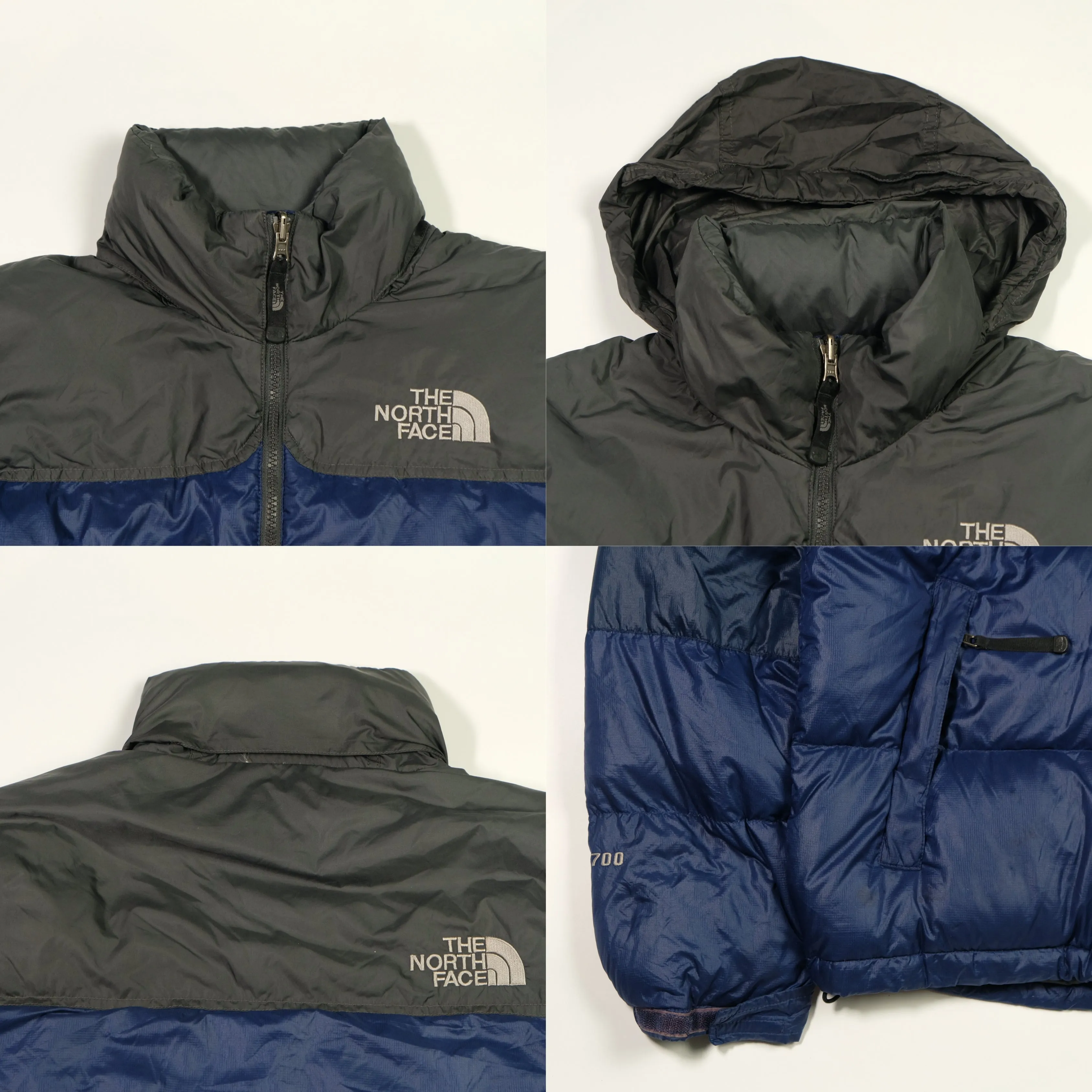 The North Face Nuptse 700 Vintage Puffer Jacket Small/Medium