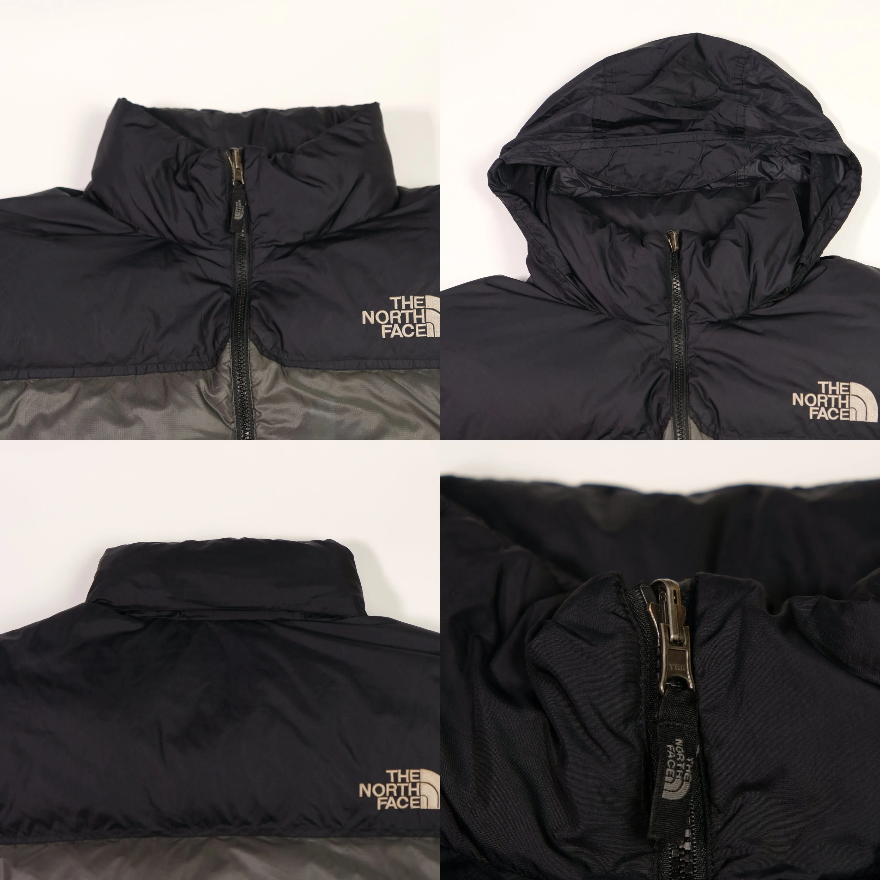 The North Face Nuptse 700 Vintage Puffer Jacket XL