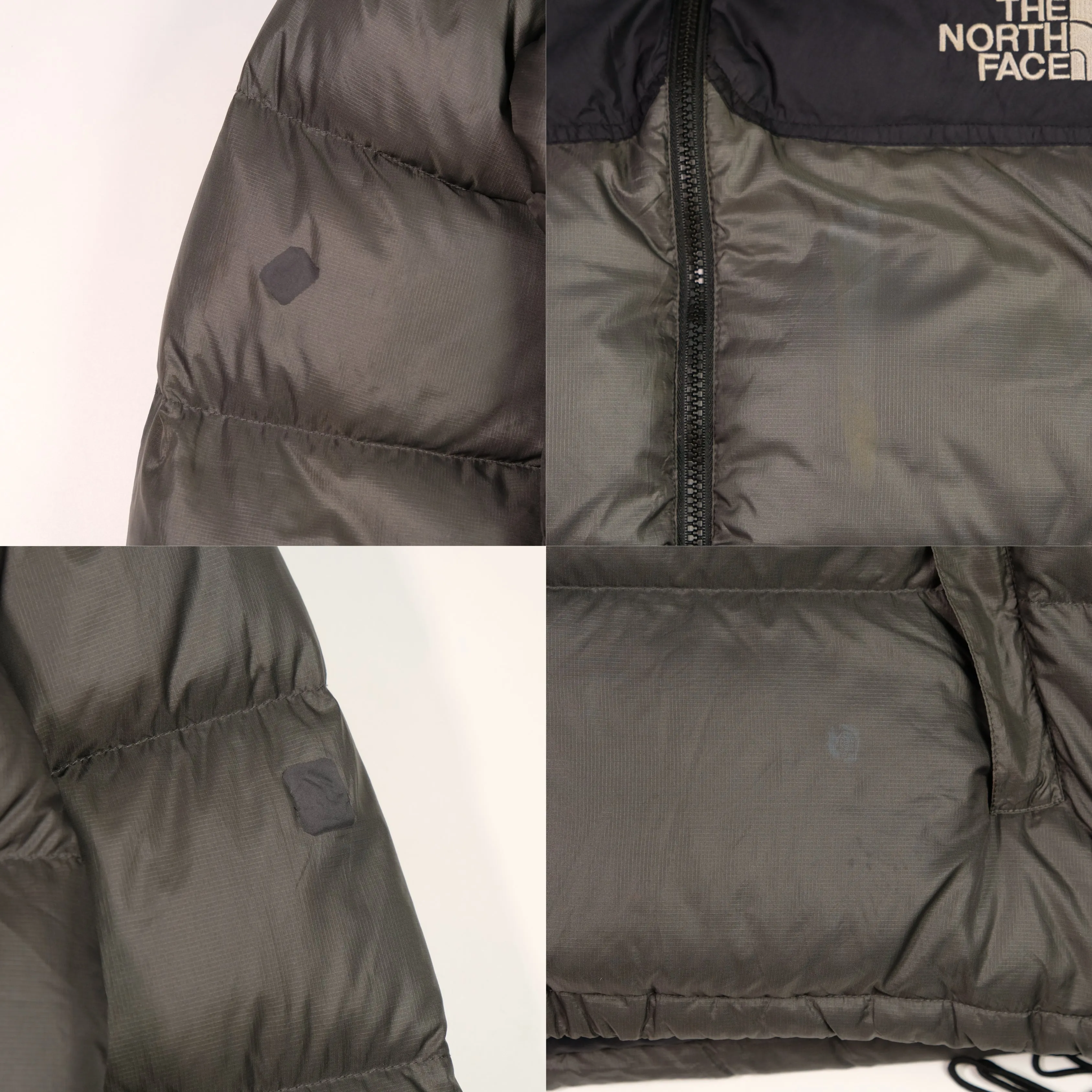 The North Face Nuptse 700 Vintage Puffer Jacket XL