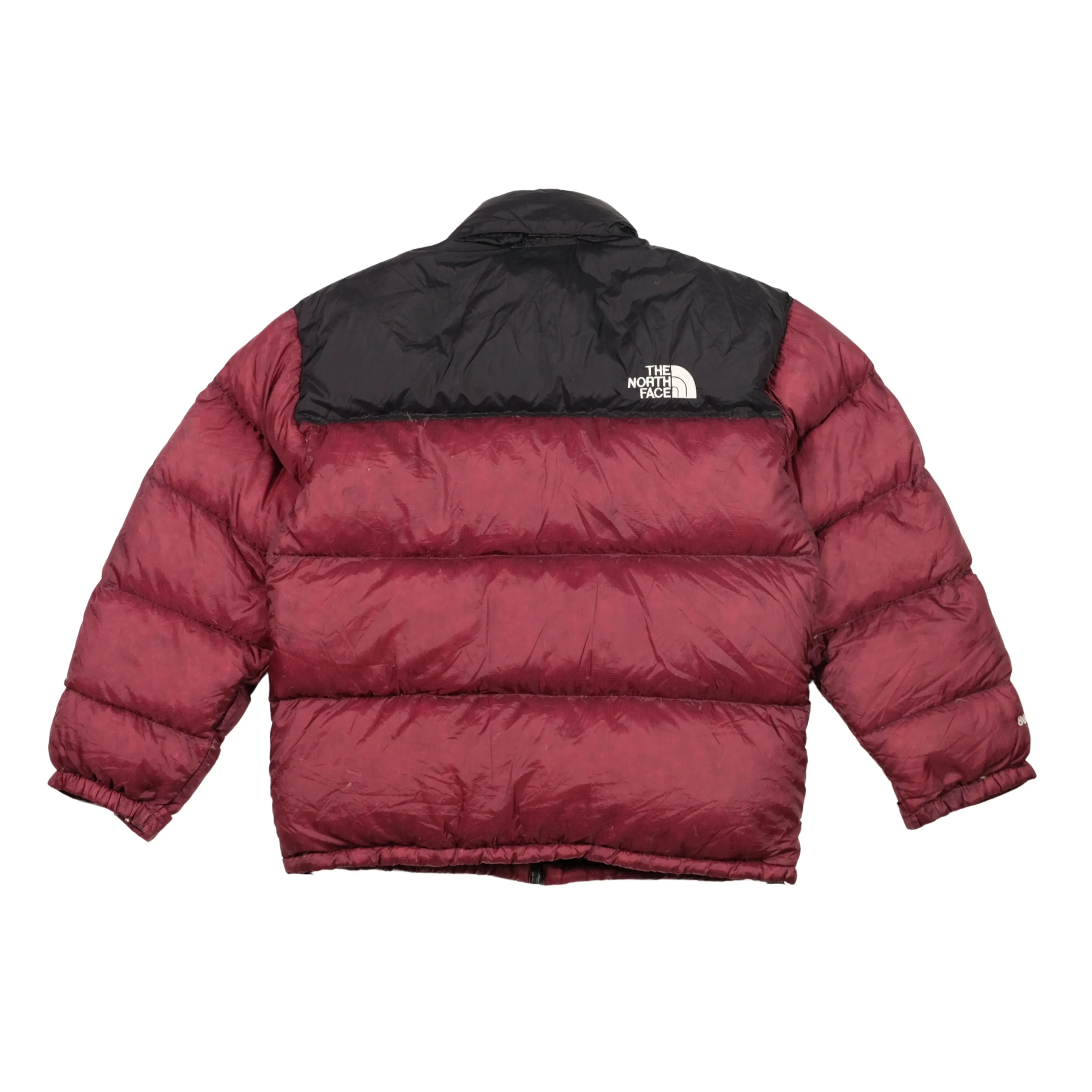 The North Face Nuptse 800 Vintage Burgundy Puffer Jacket Medium/Large