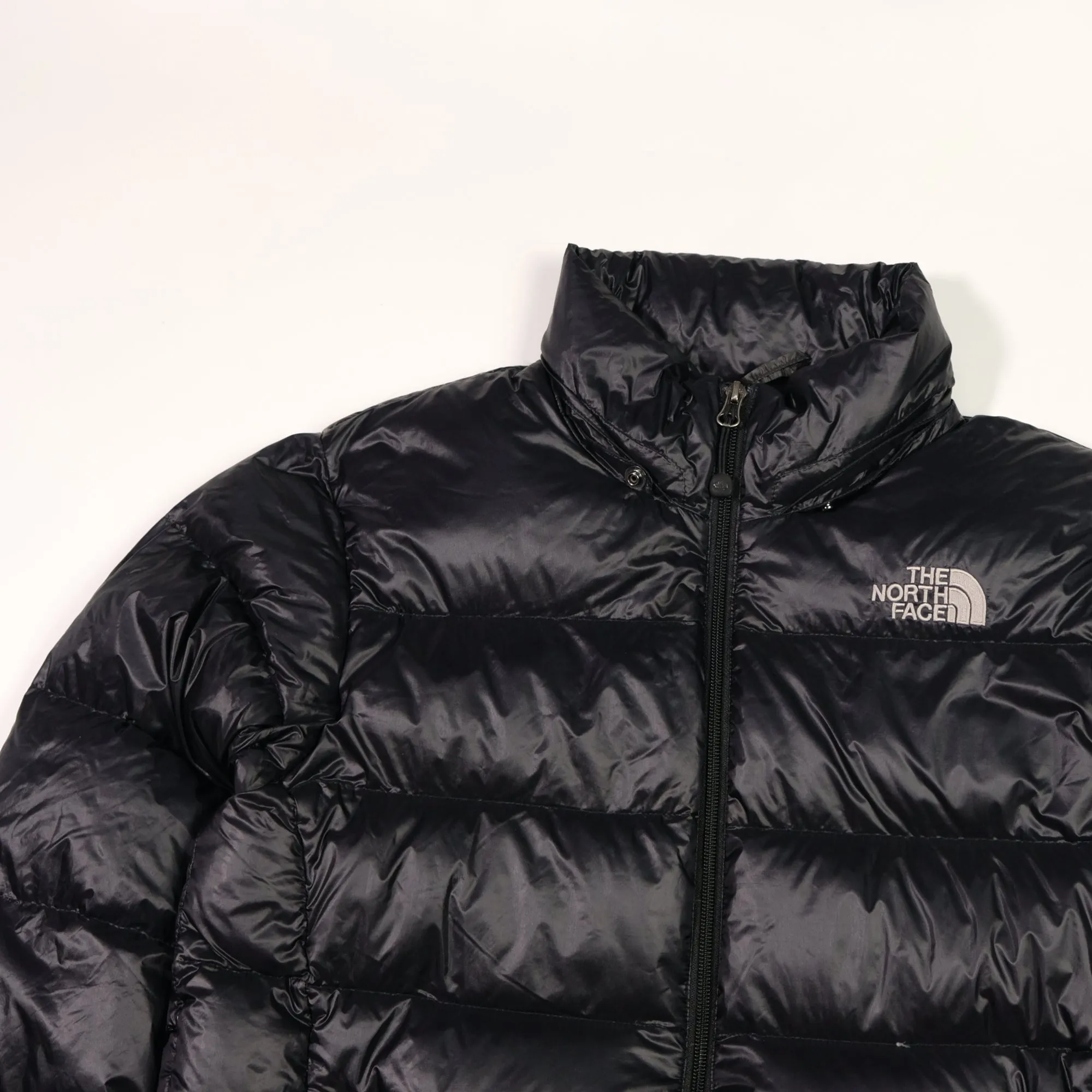 The North Face Nuptse 900 Black Down Puffer Jacket Womens Medium/Large