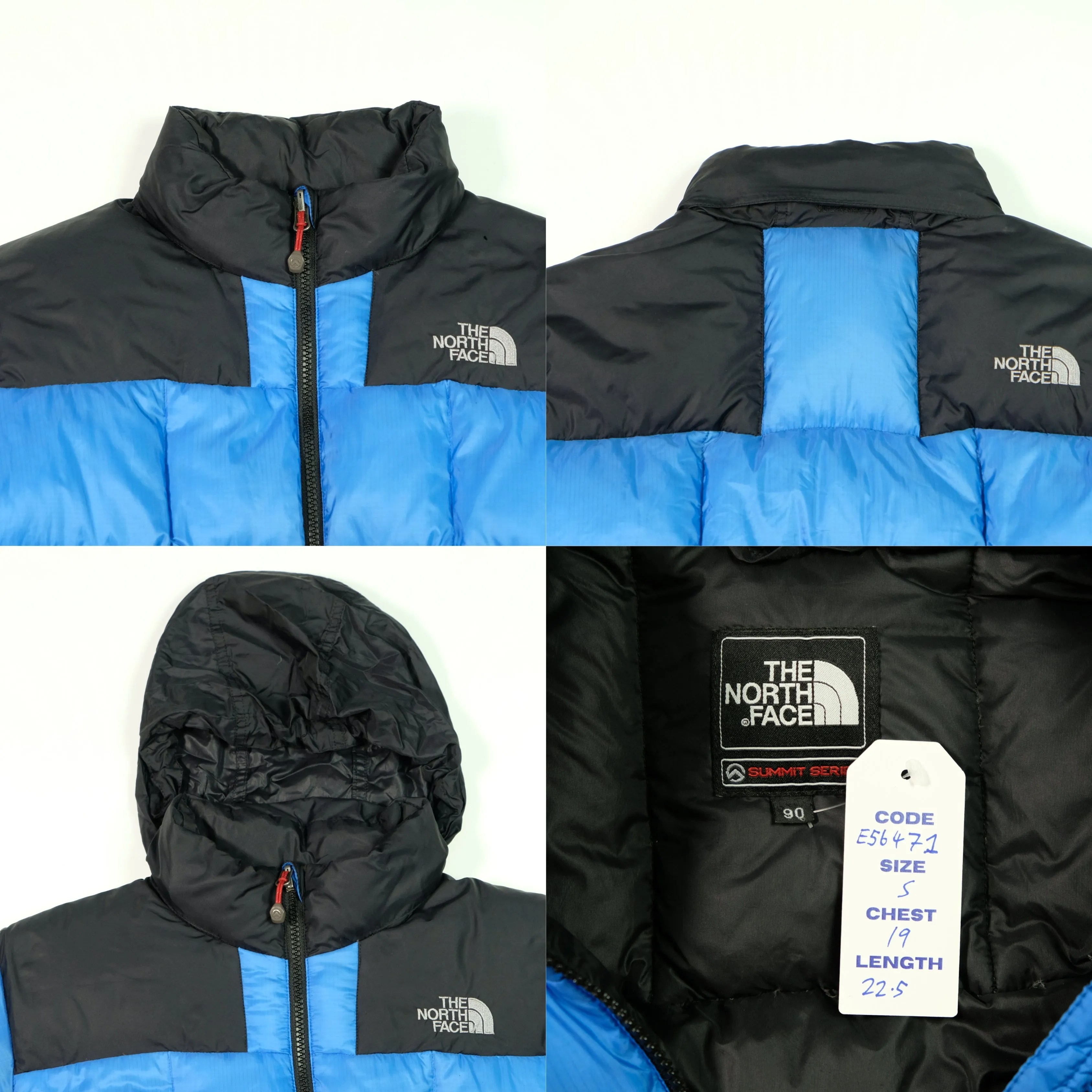 The North Face Nuptse Summit Series Puffer Jacket Small