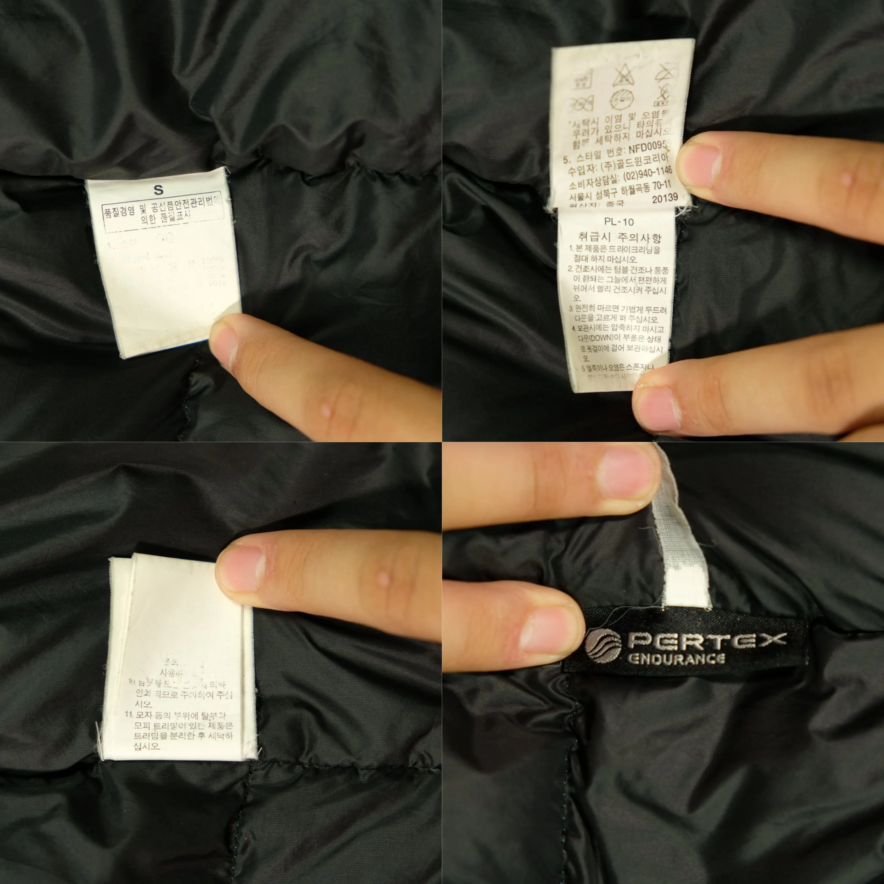 The North Face Nuptse Summit Series Puffer Jacket Small