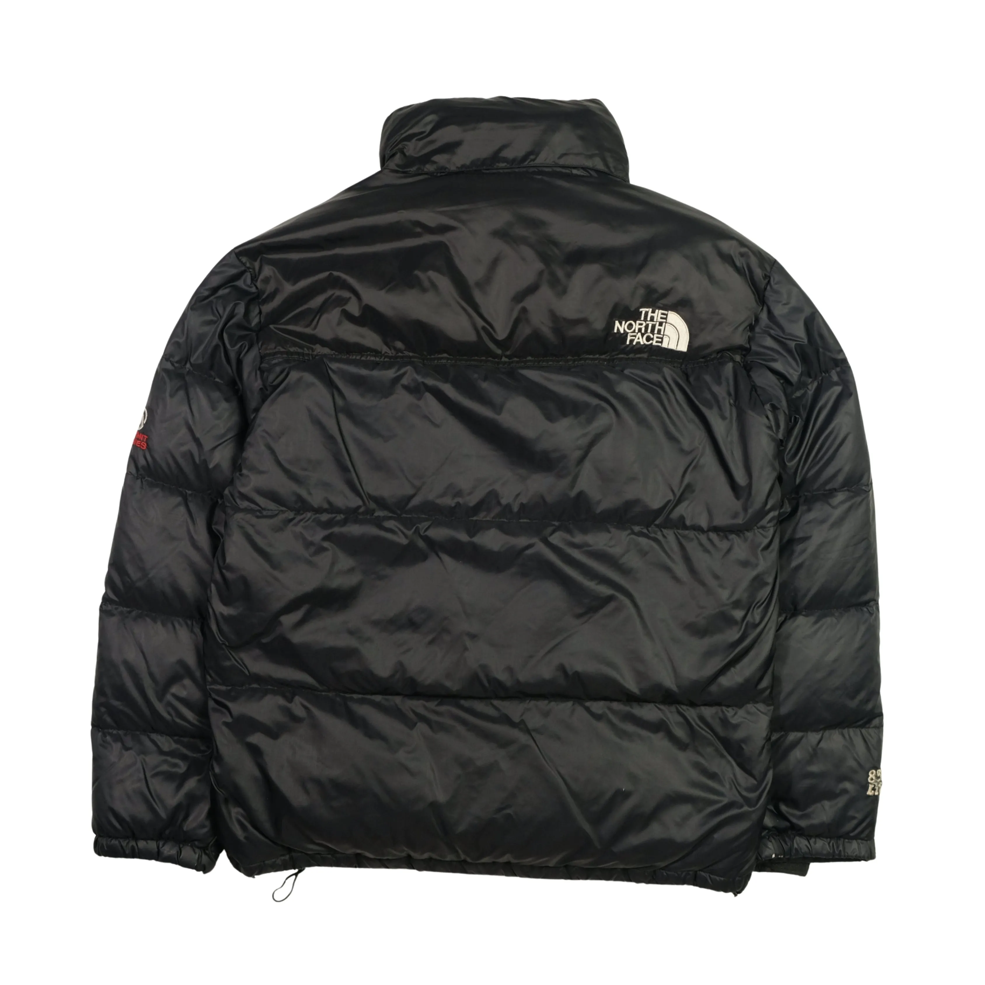 The North Face Summit Series 850 Black Down Puffer Jacket Large