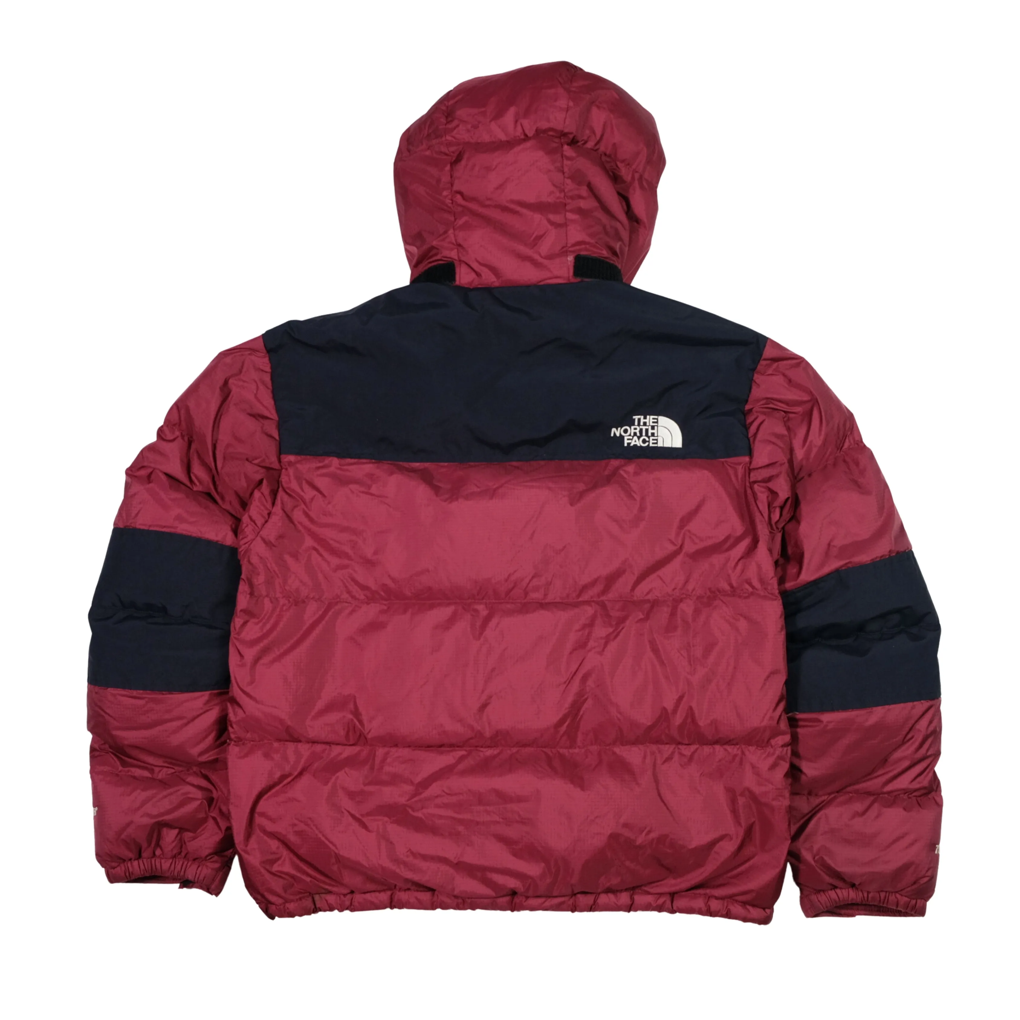 The North Face Summit Series Baltoro 700 Burgundy Down Puffer Jacket Medium