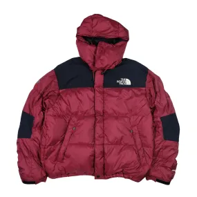 The North Face Summit Series Baltoro 700 Burgundy Down Puffer Jacket Medium