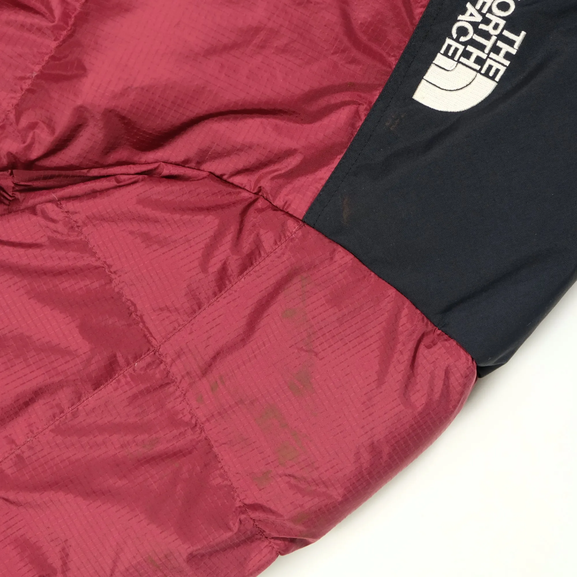 The North Face Summit Series Baltoro 700 Burgundy Down Puffer Jacket Medium