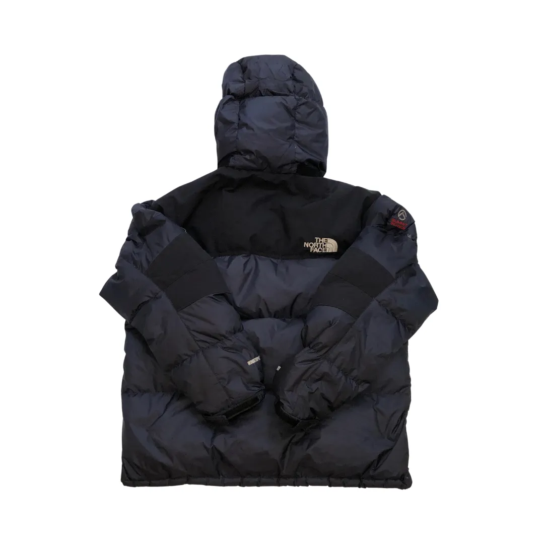 The North Face Summit Series Baltoro 700 Navy/Black Down Puffer Jacket Large