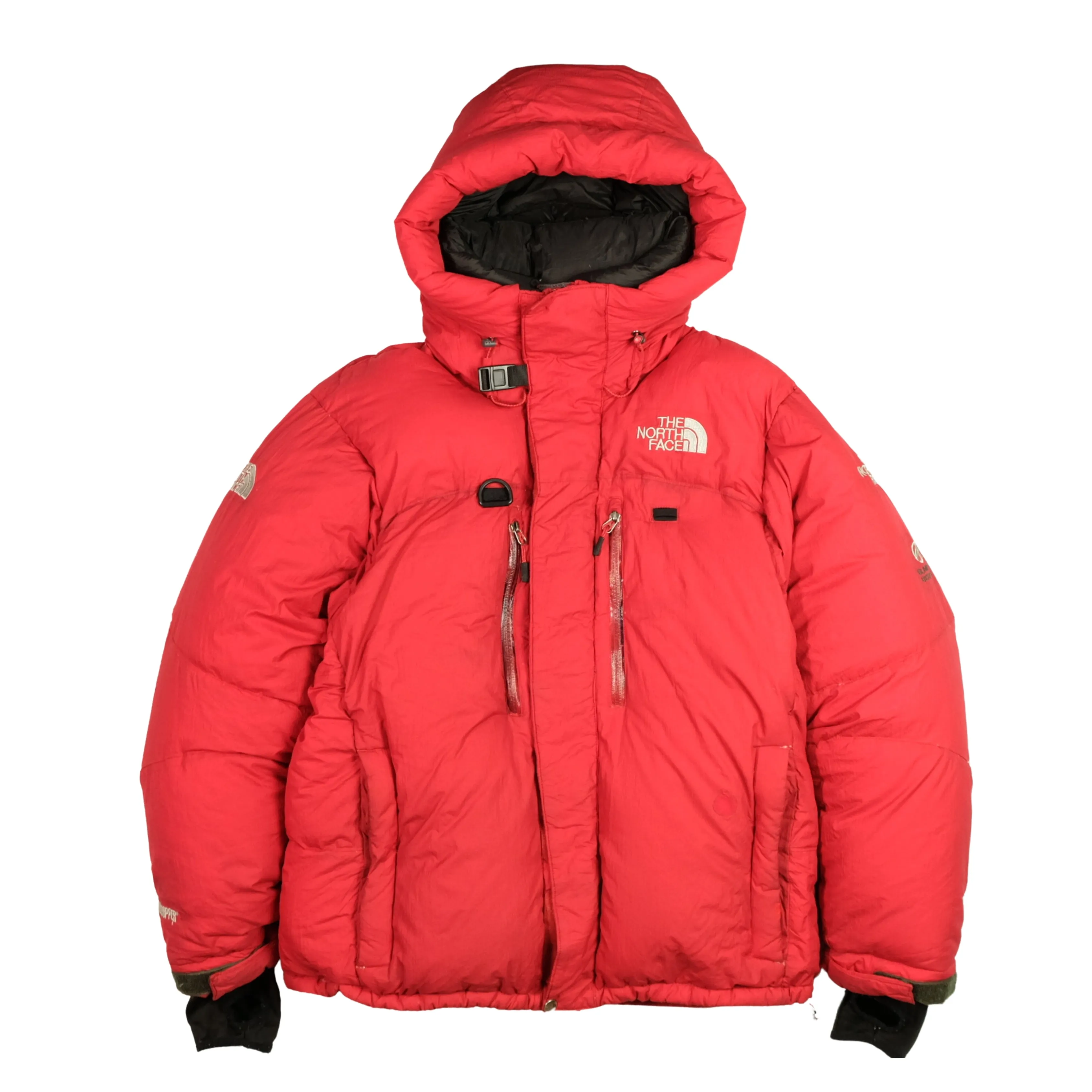 The North Face Summit Series Himalayan Vintage Red Puffer Jacket Small/Medium