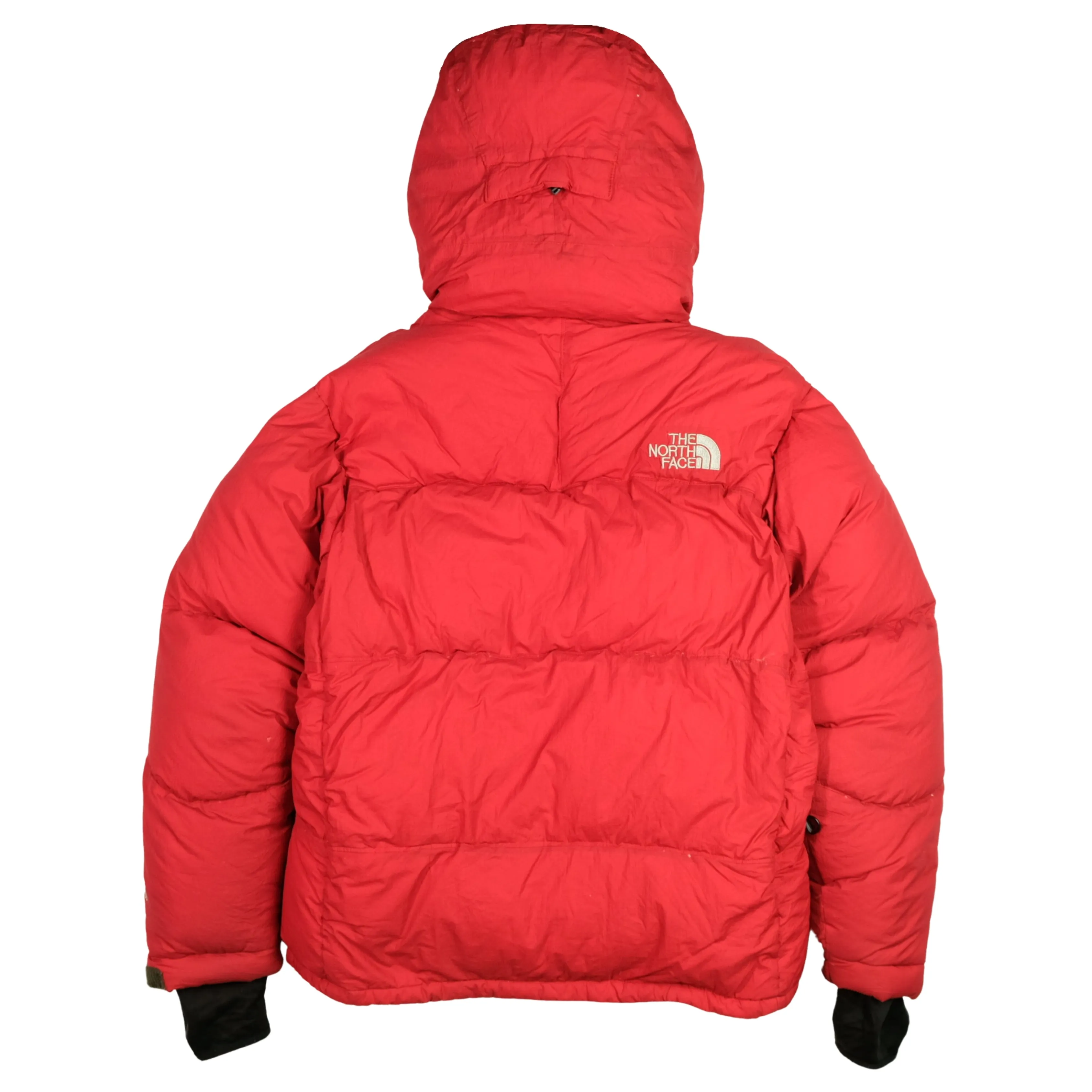 The North Face Summit Series Himalayan Vintage Red Puffer Jacket Small/Medium