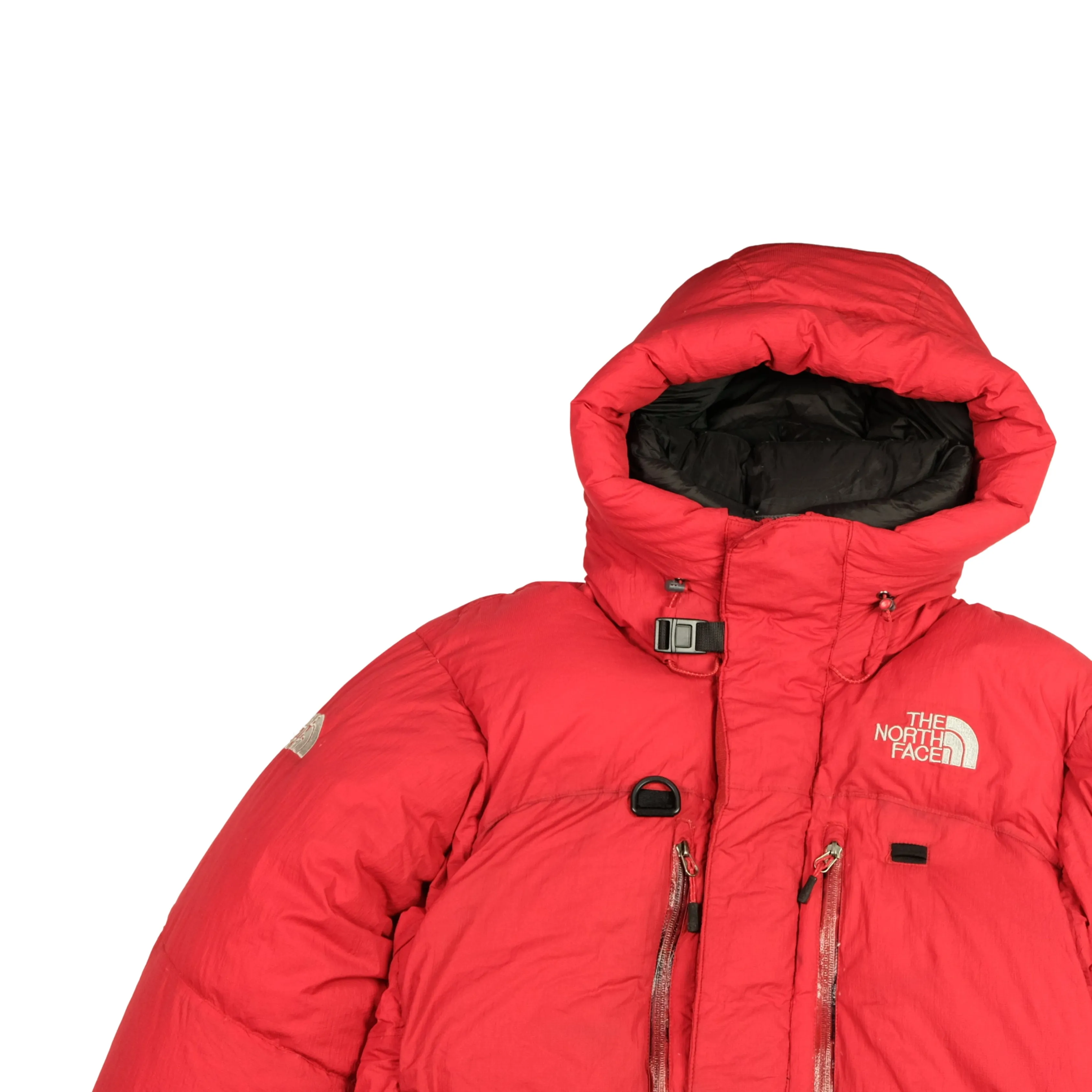 The North Face Summit Series Himalayan Vintage Red Puffer Jacket Small/Medium