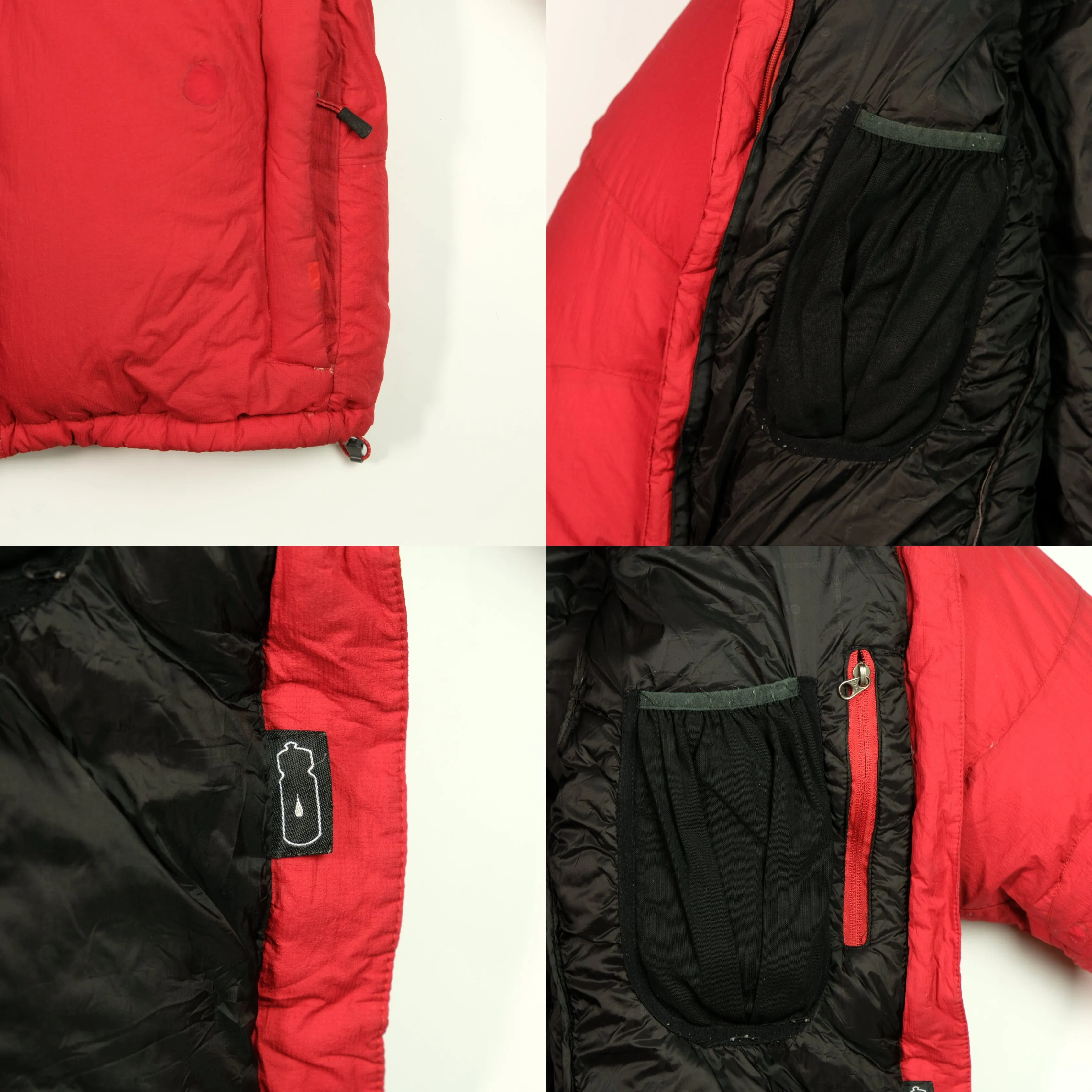 The North Face Summit Series Himalayan Vintage Red Puffer Jacket Small/Medium