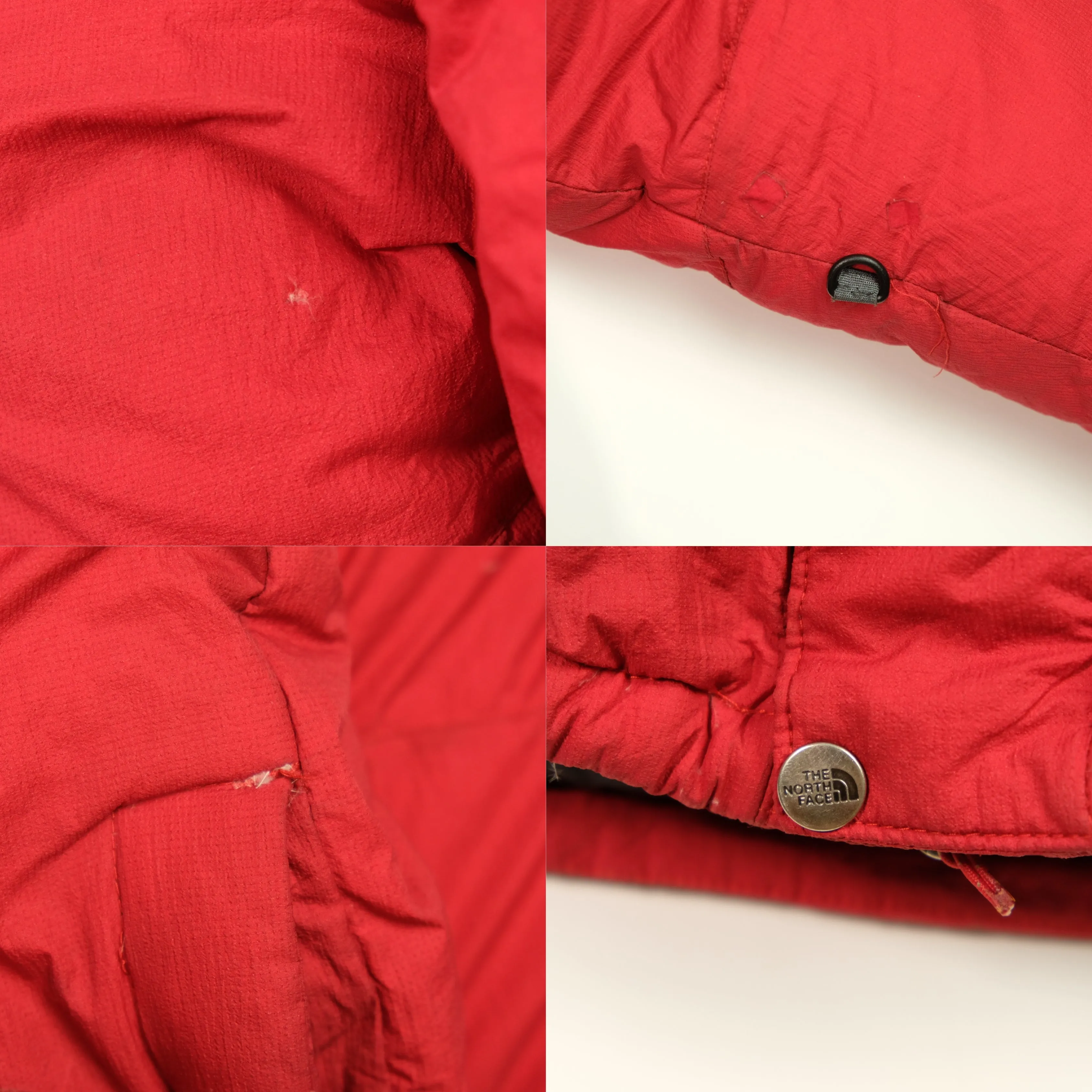 The North Face Summit Series Himalayan Vintage Red Puffer Jacket Small/Medium