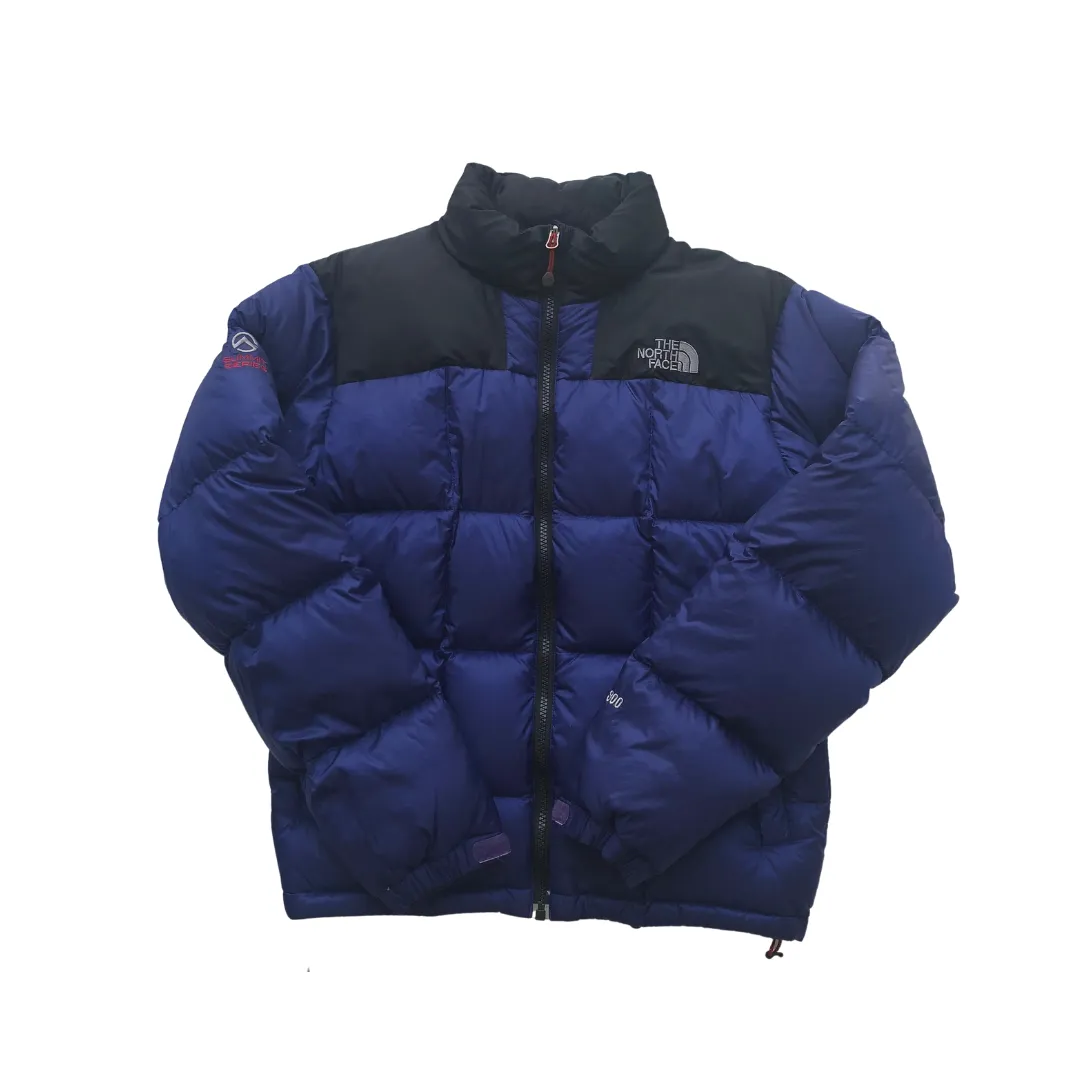 The North Face Summit Series Nuptse 800 Black Down Puffer Jacket Medium