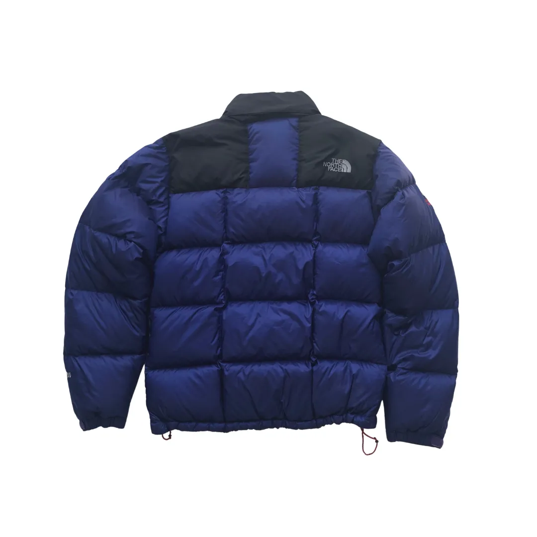 The North Face Summit Series Nuptse 800 Black Down Puffer Jacket Medium