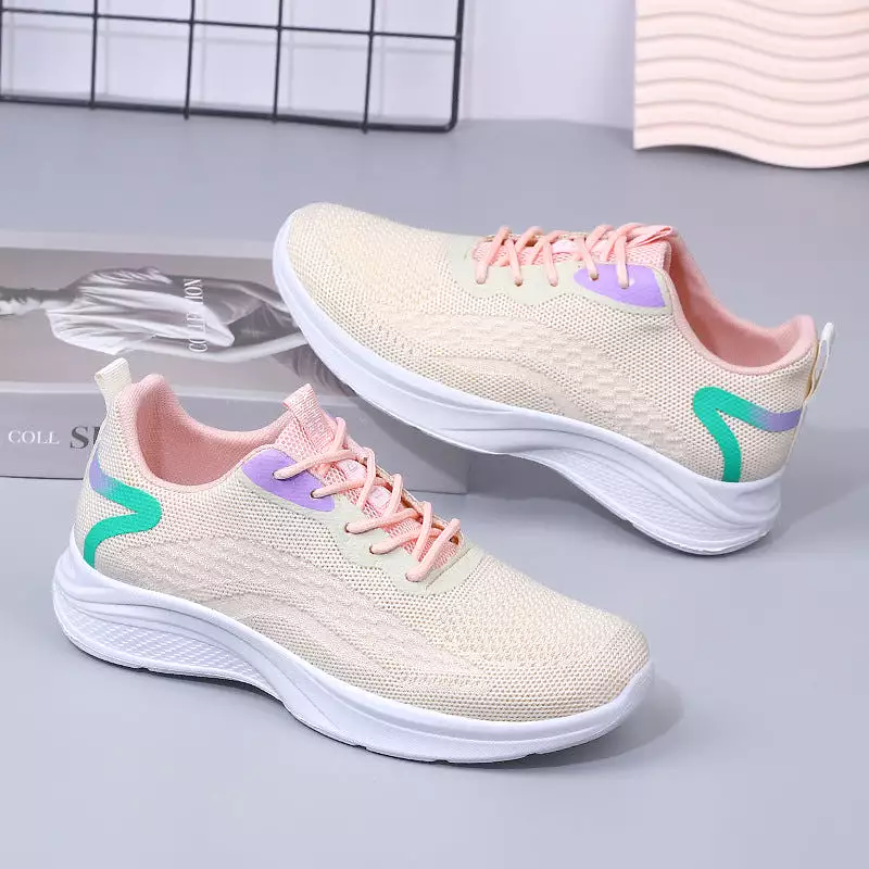 Tiosebon Women's Breathable Casual Sneakers