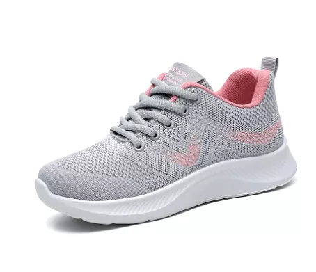 Tiosebon Women's Mesh Breathable Casual Sneakers