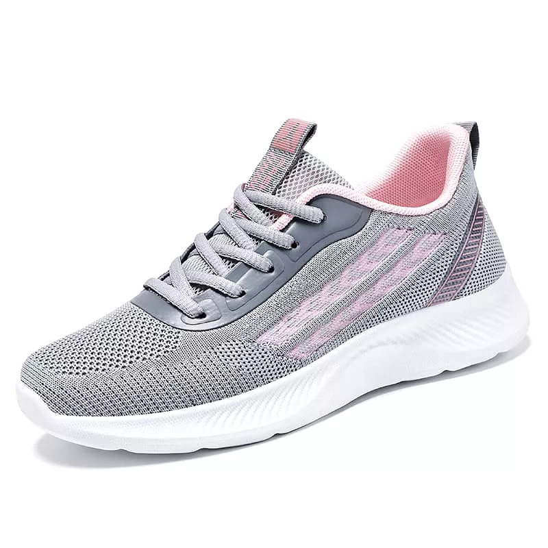 Tiosebon Women’s  Mesh Comfort Travel Sneakers