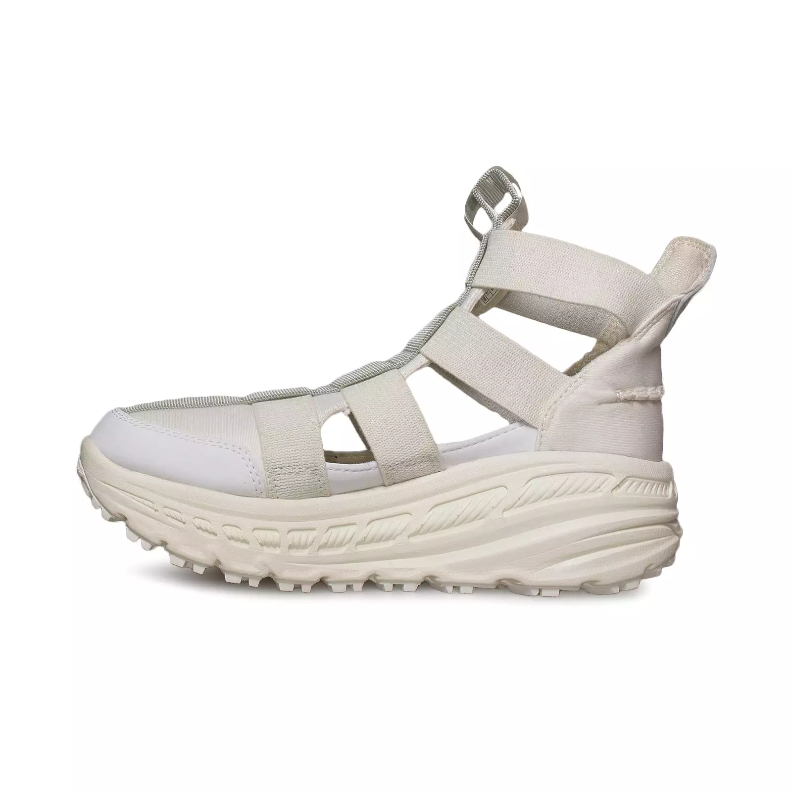 UGG Gladiator Runner White Sneakers - Women's