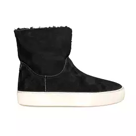 UGG Lynus Black Sneakers - Women's