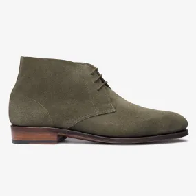 Unlined Chukka boot - Loden - Rui Last - Janus Calf