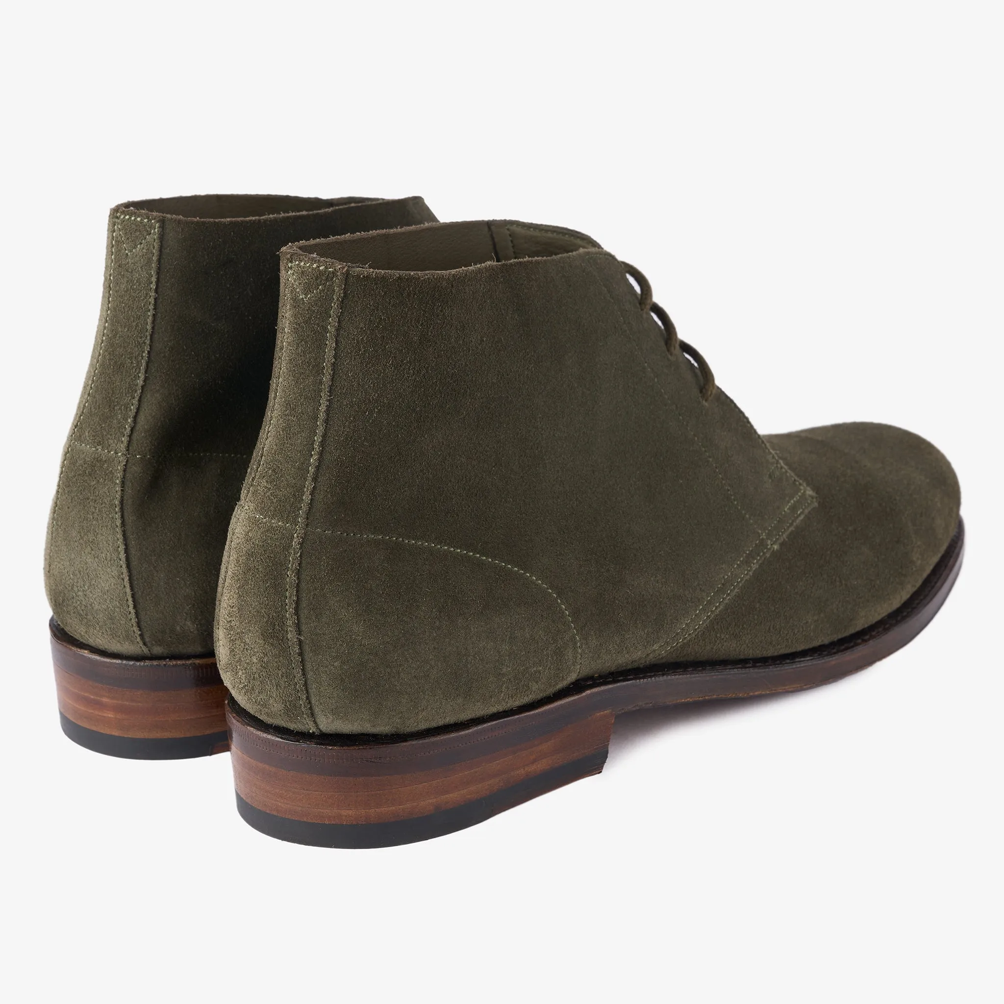 Unlined Chukka boot - Loden - Rui Last - Janus Calf