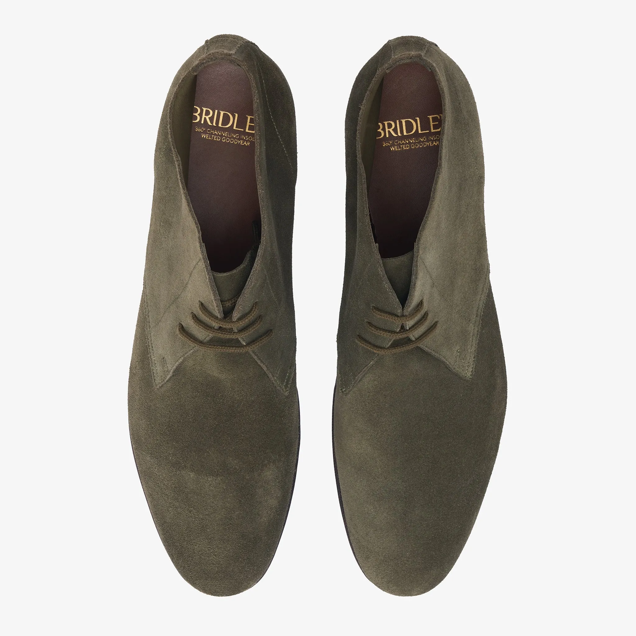 Unlined Chukka boot - Loden - Rui Last - Janus Calf