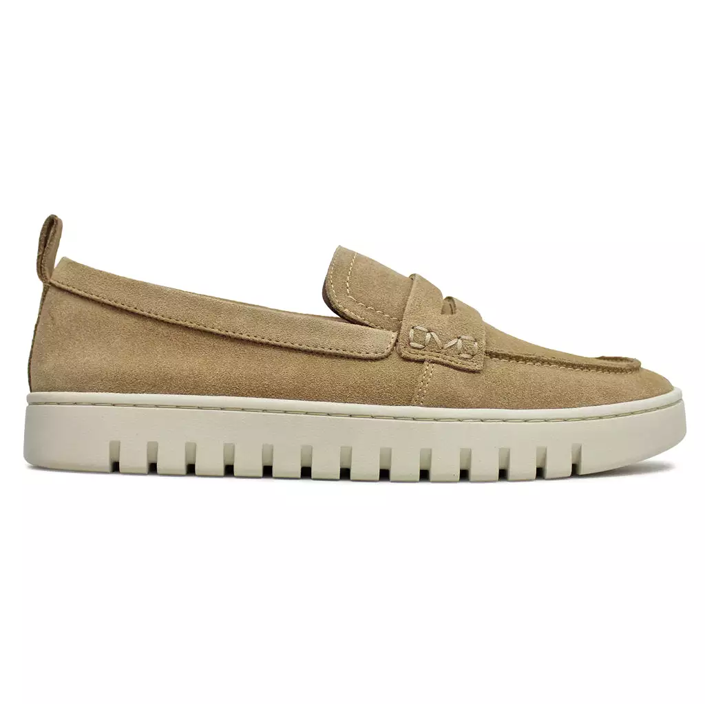 Uptown Suede Women's Loafers Boat Shoes