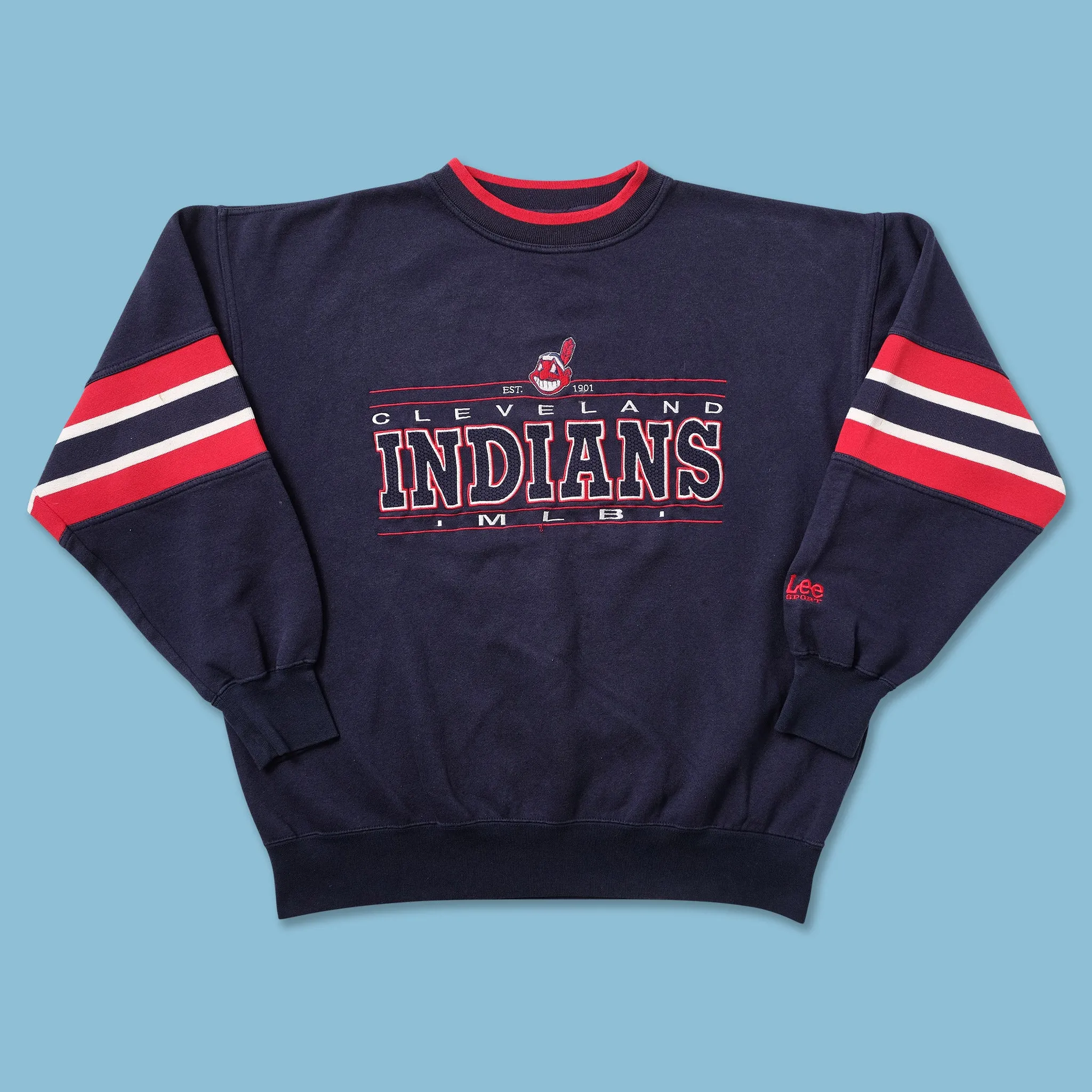 Vintage Cleveland Indians Sweater XLarge