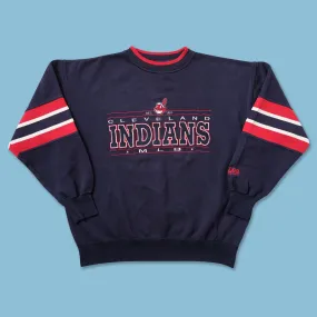 Vintage Cleveland Indians Sweater XLarge