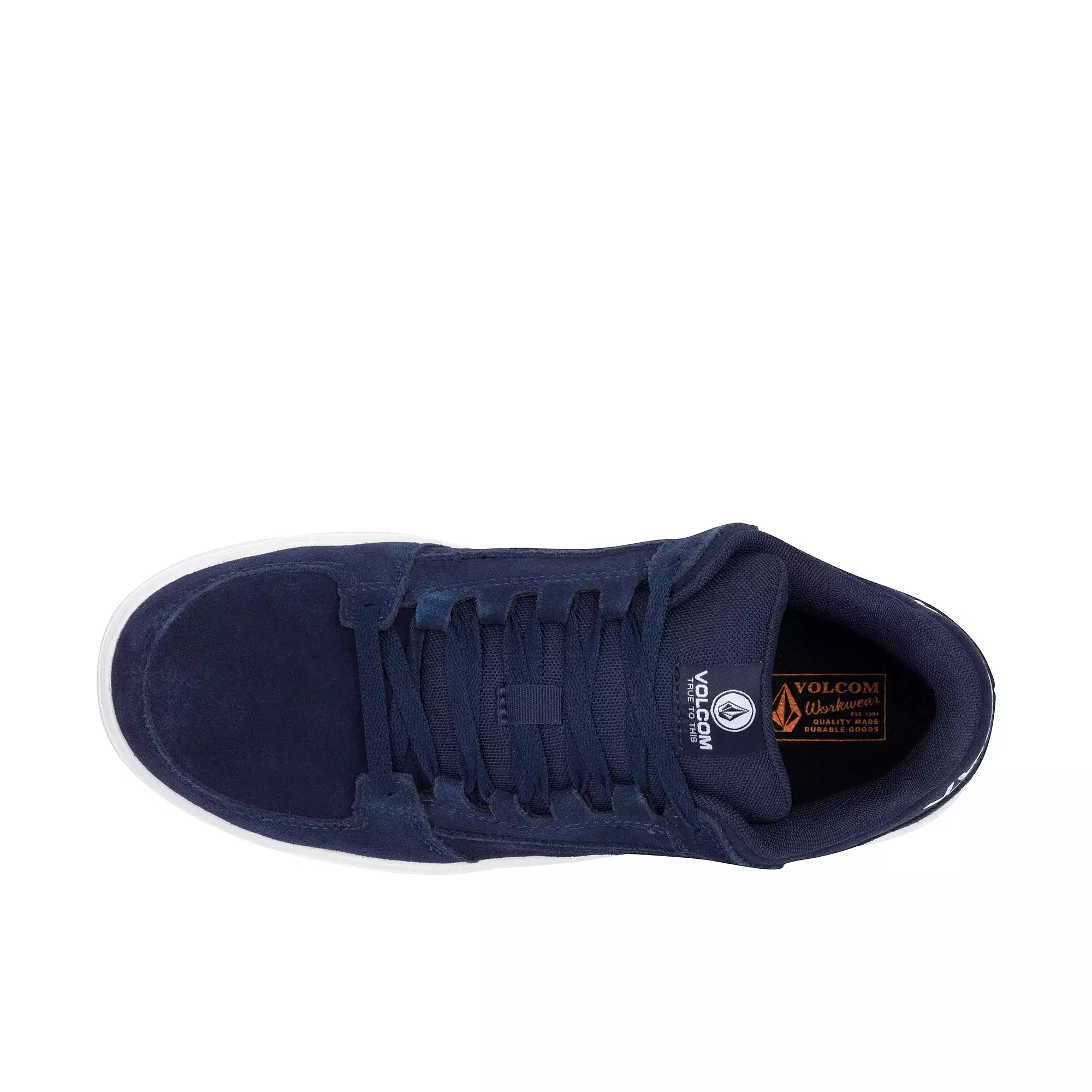 Volcom Evolve Suede Composite Toe Blue