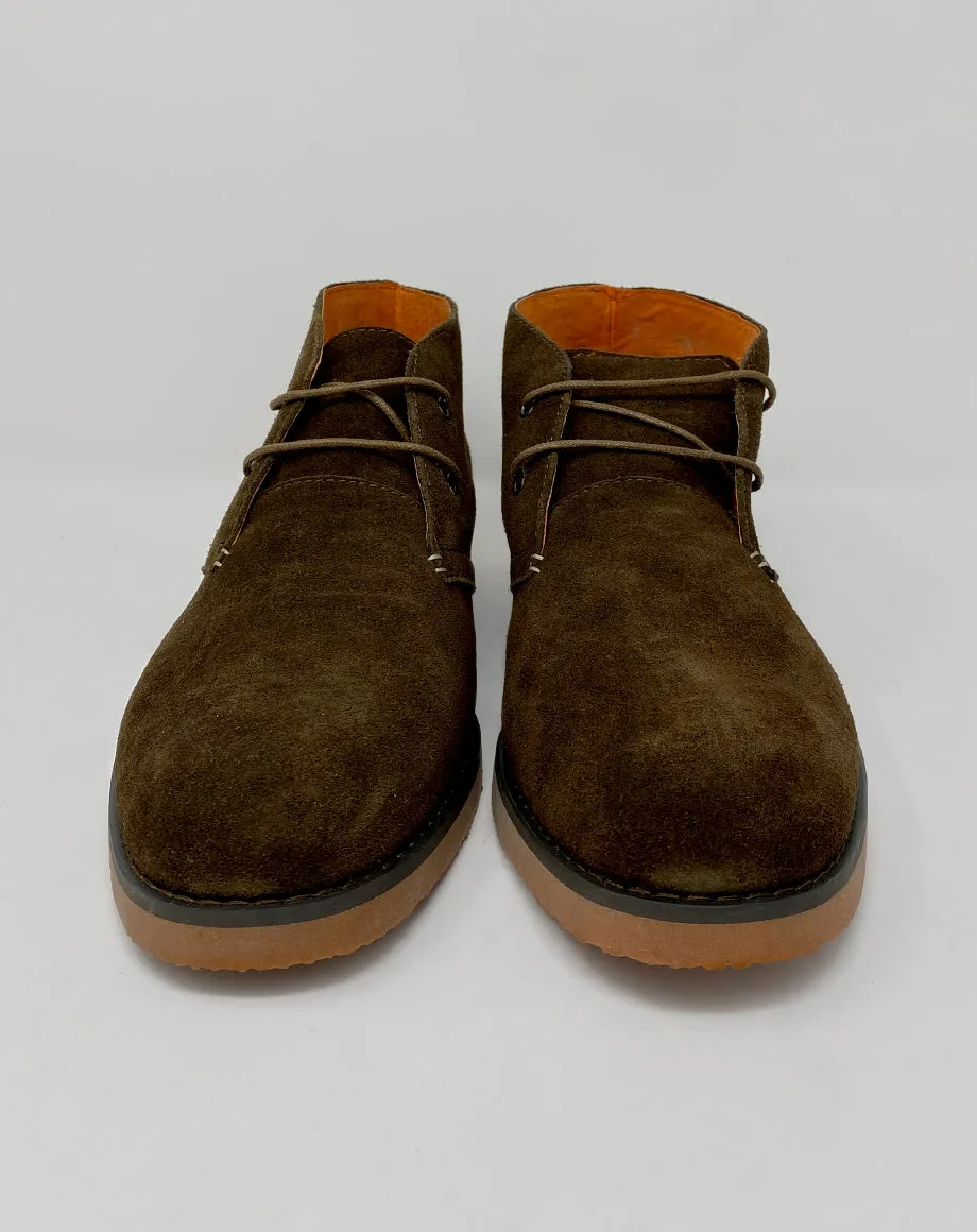 WARWICK MEN’S SUEDE DESERT BOOT | CHOCOLATE