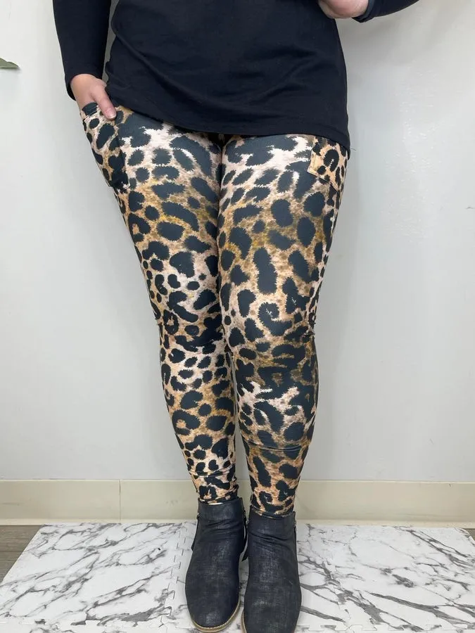 Wild at Heart Leggings w/ Pockets