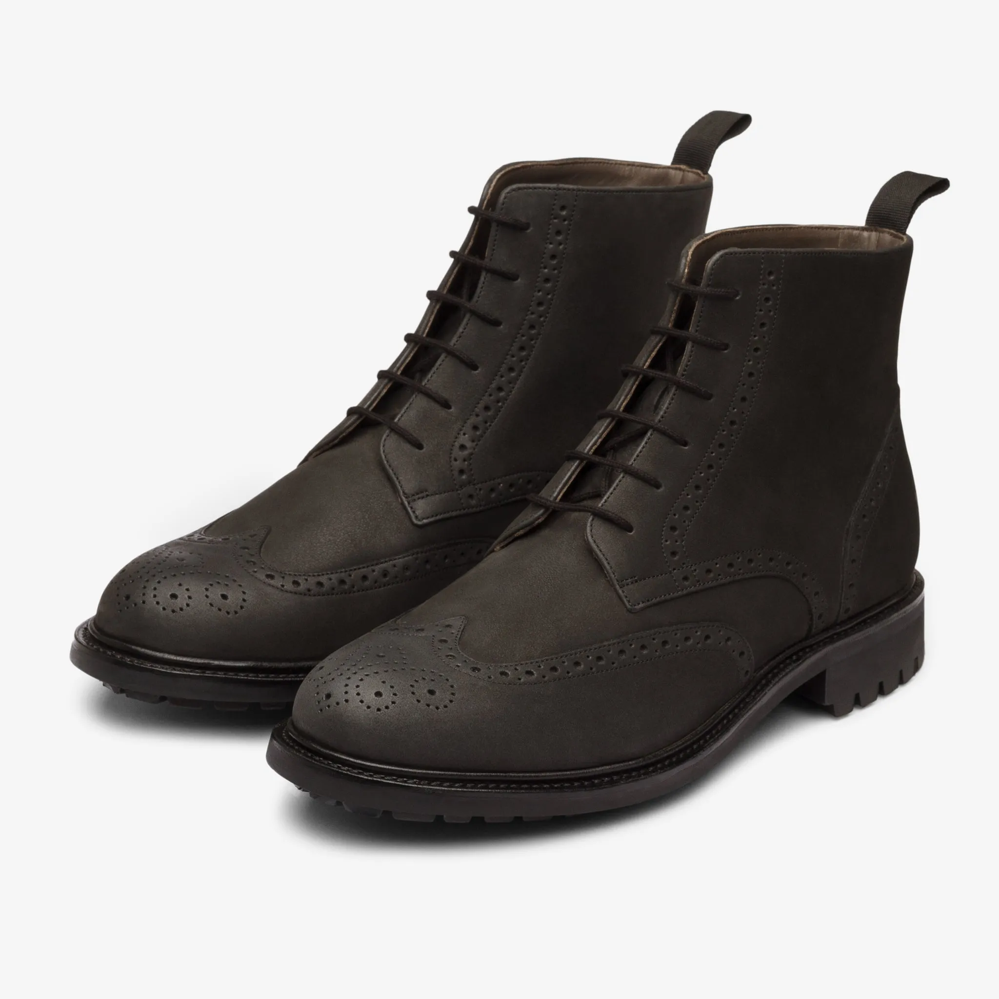 Wingtip Boot - Anthracite - Saga Last