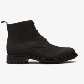 Wingtip Boot - Anthracite - Saga Last