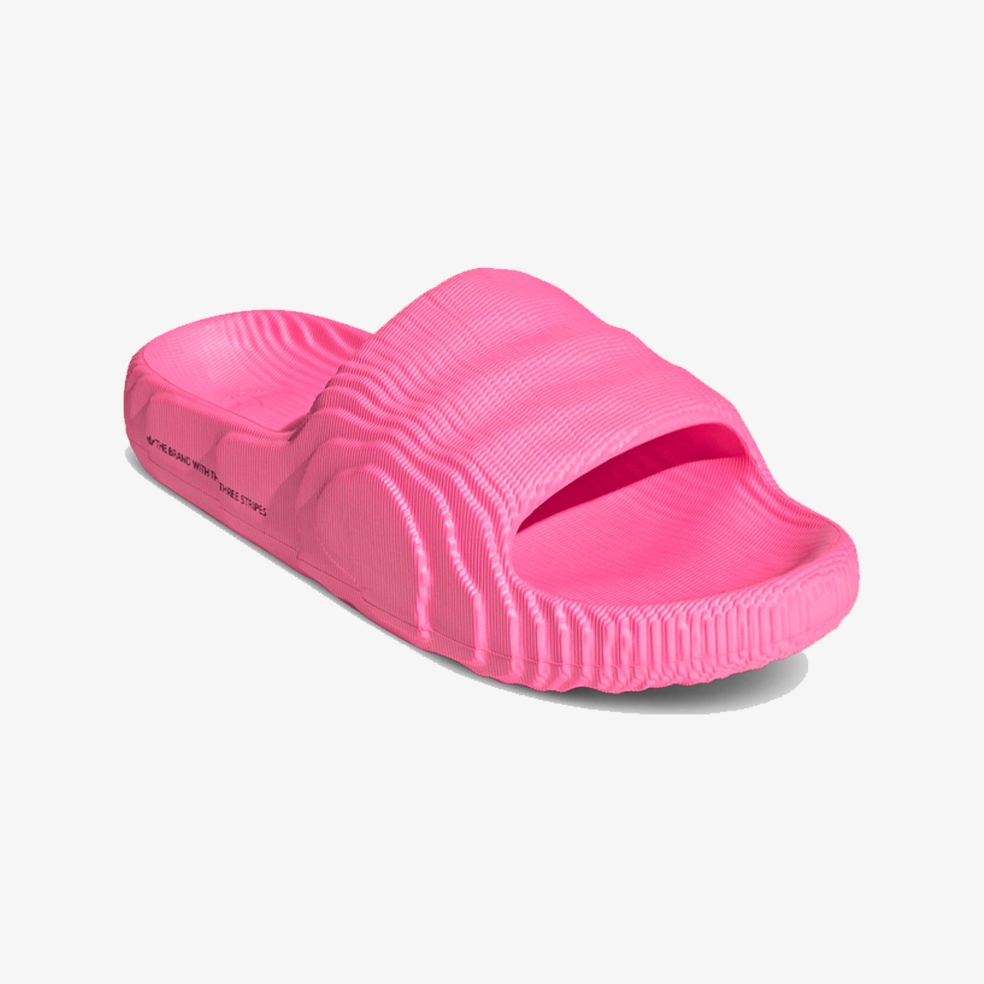 WMN'S ADILETTE 22 'LUCID PINK/CORE BLACK'