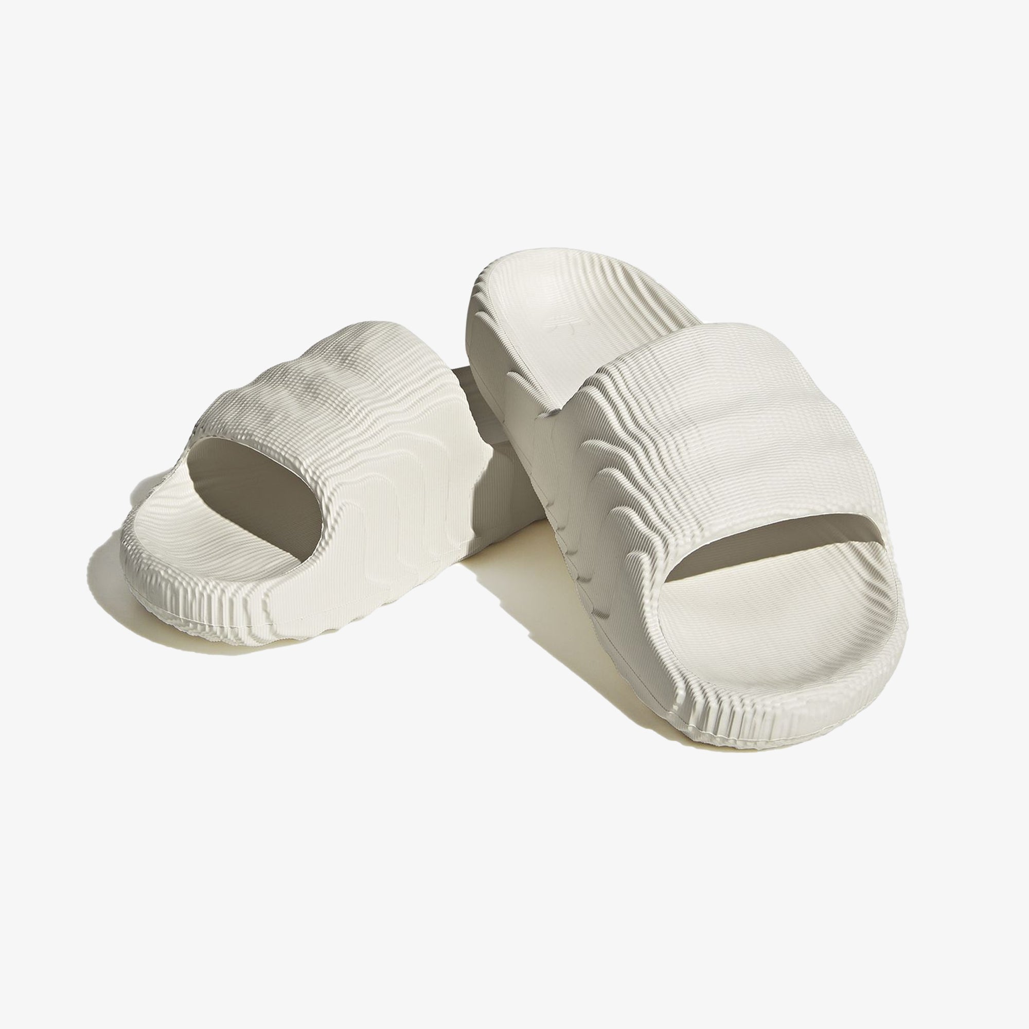 WMN'S ADILETTE 22 W 'OFF WHITE/WHITE'