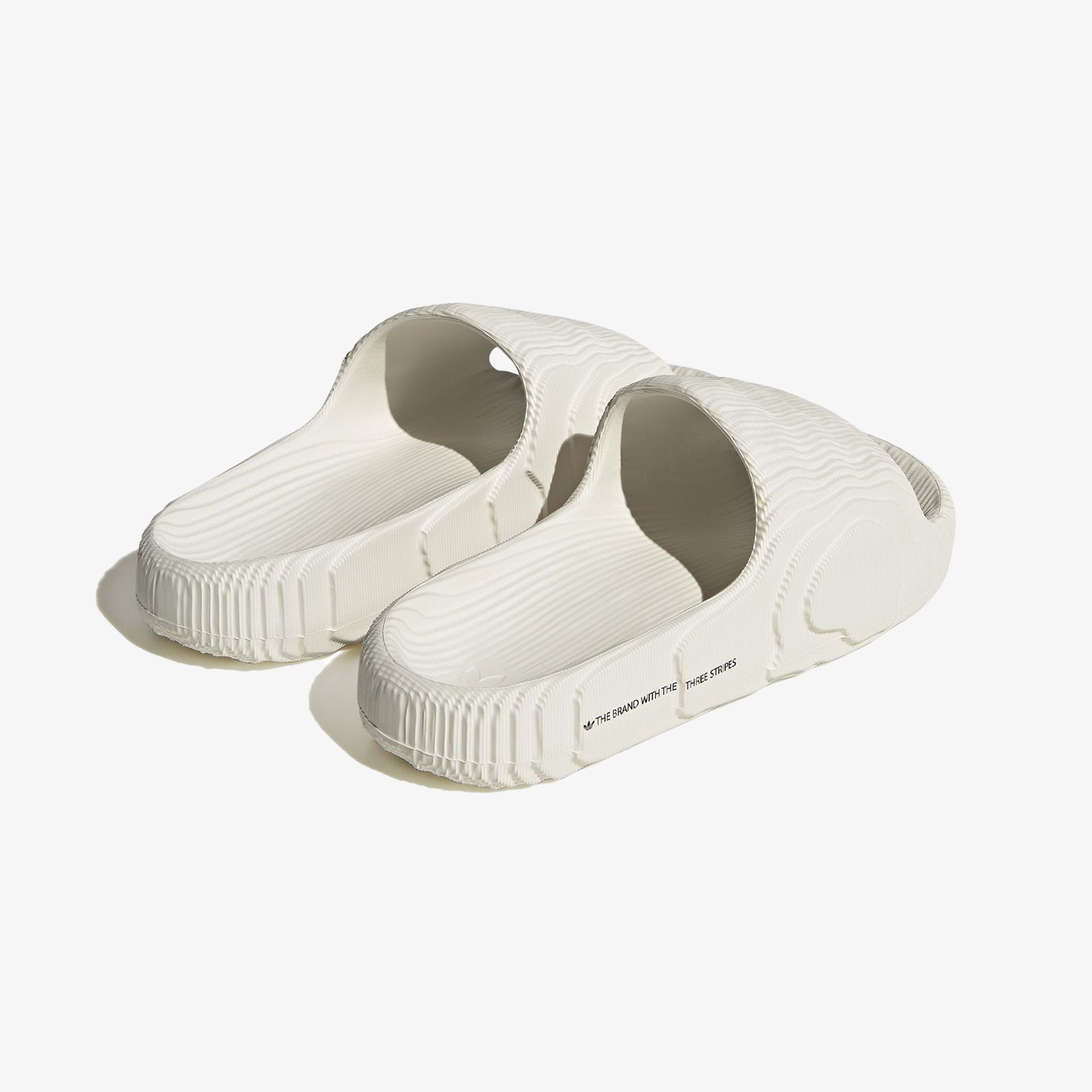 WMN'S ADILETTE 22 W 'OFF WHITE/WHITE'