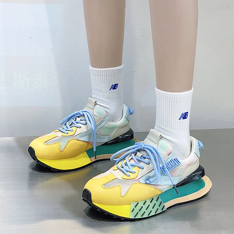 Women Breathable Height Increasing Sneakers 