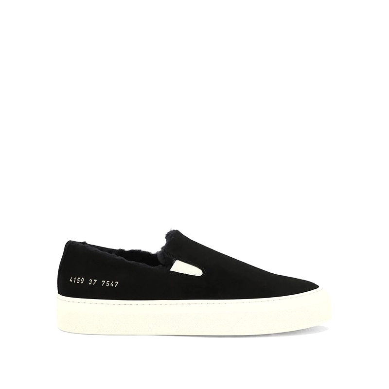 Women’s All-Season Sneakers, Black Low-Top 