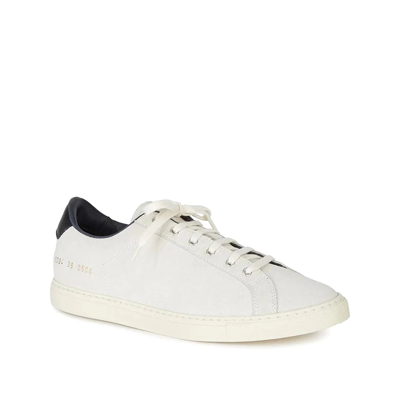 Women’s All-Season Sneakers, White Low-Top 