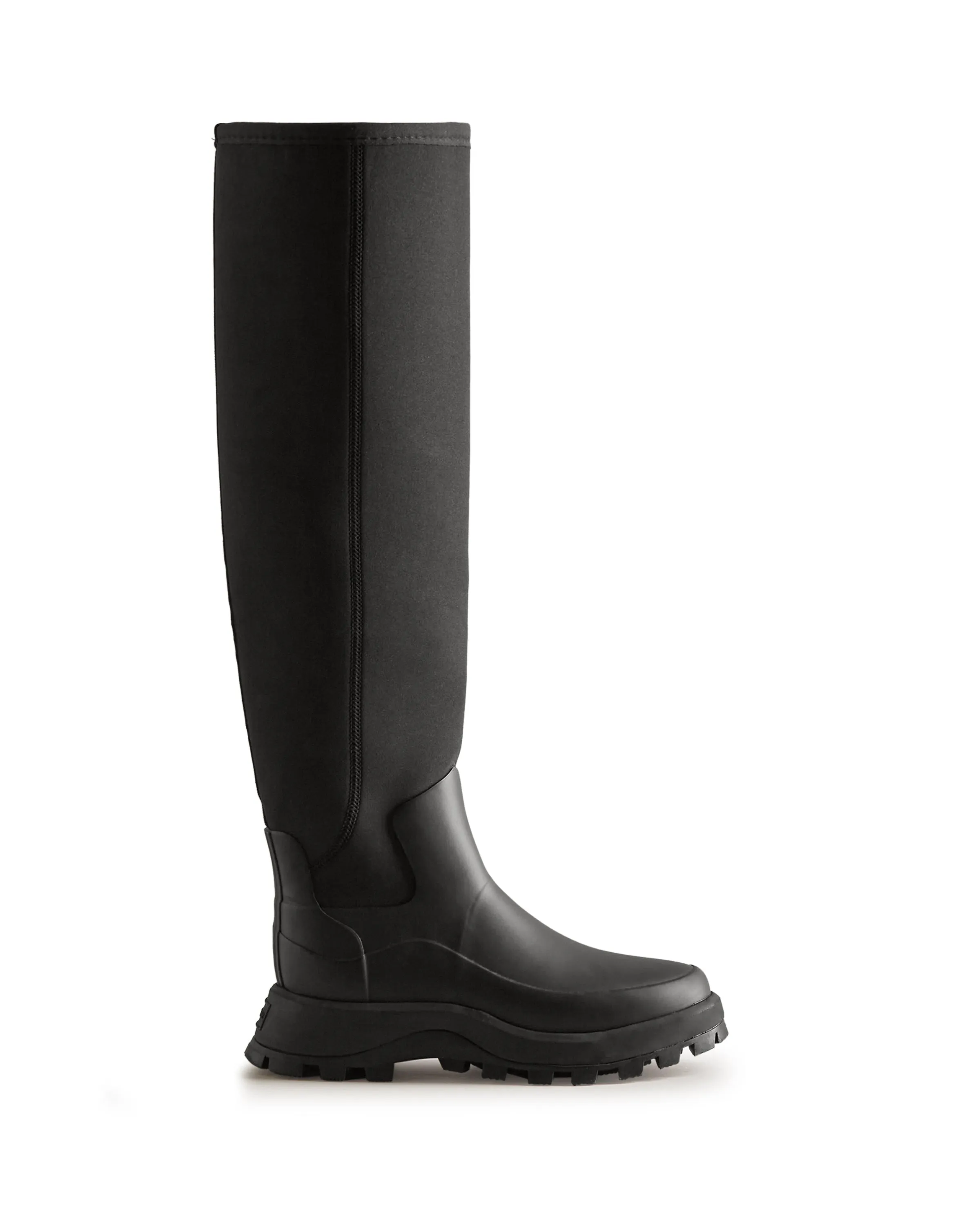 Womens Hunter City Explorer Tall Boot in Black